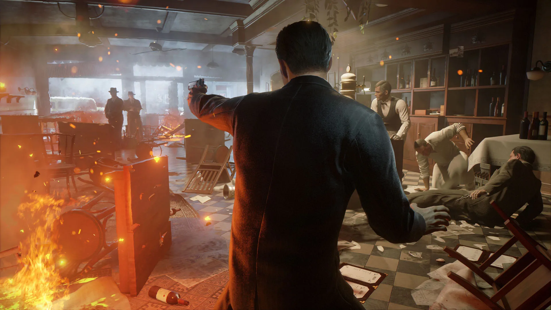 Mafia II And Mafia III Definitive Editions Are Available Now