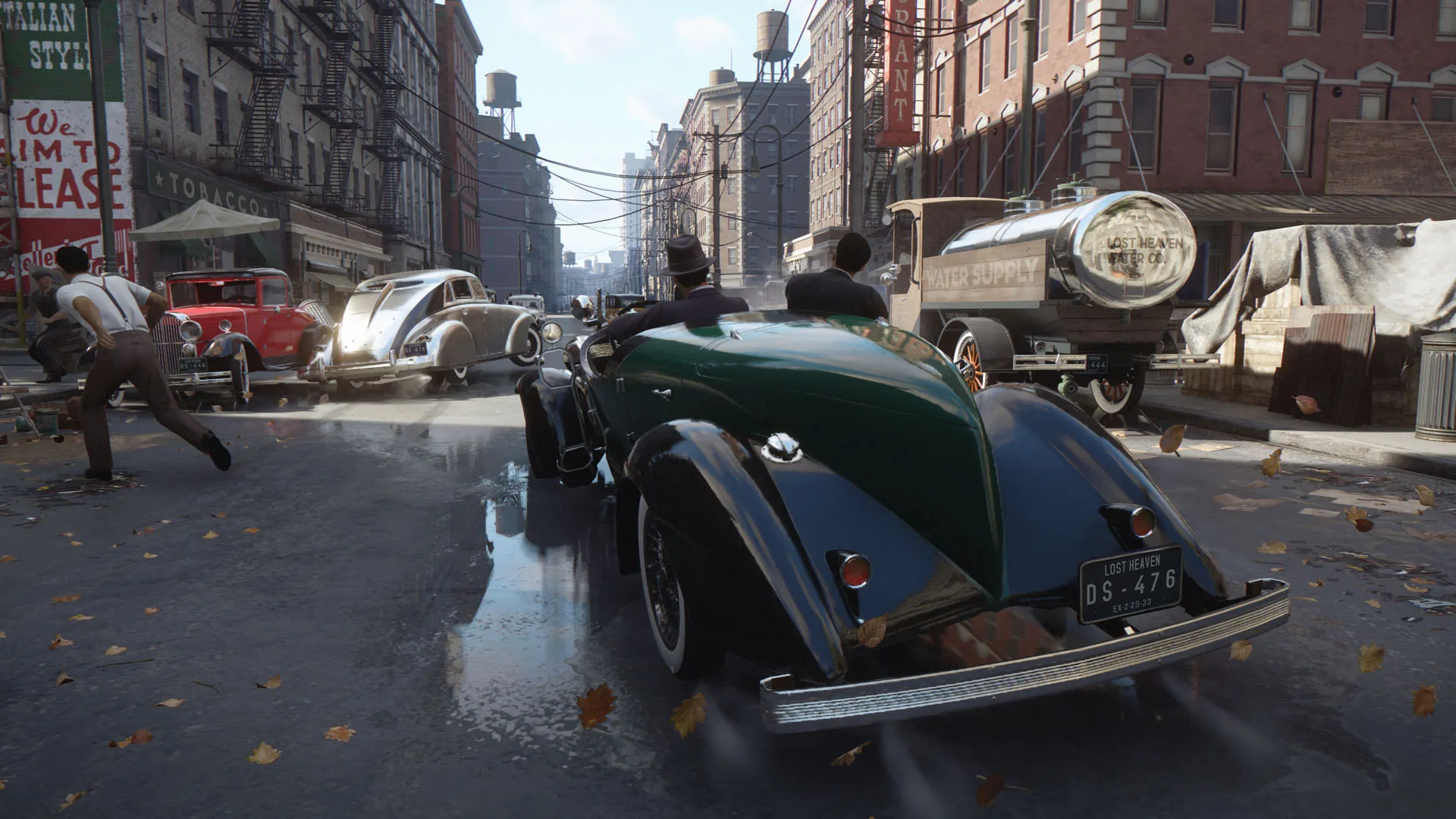 Mafia II And Mafia III Definitive Editions Are Available Now