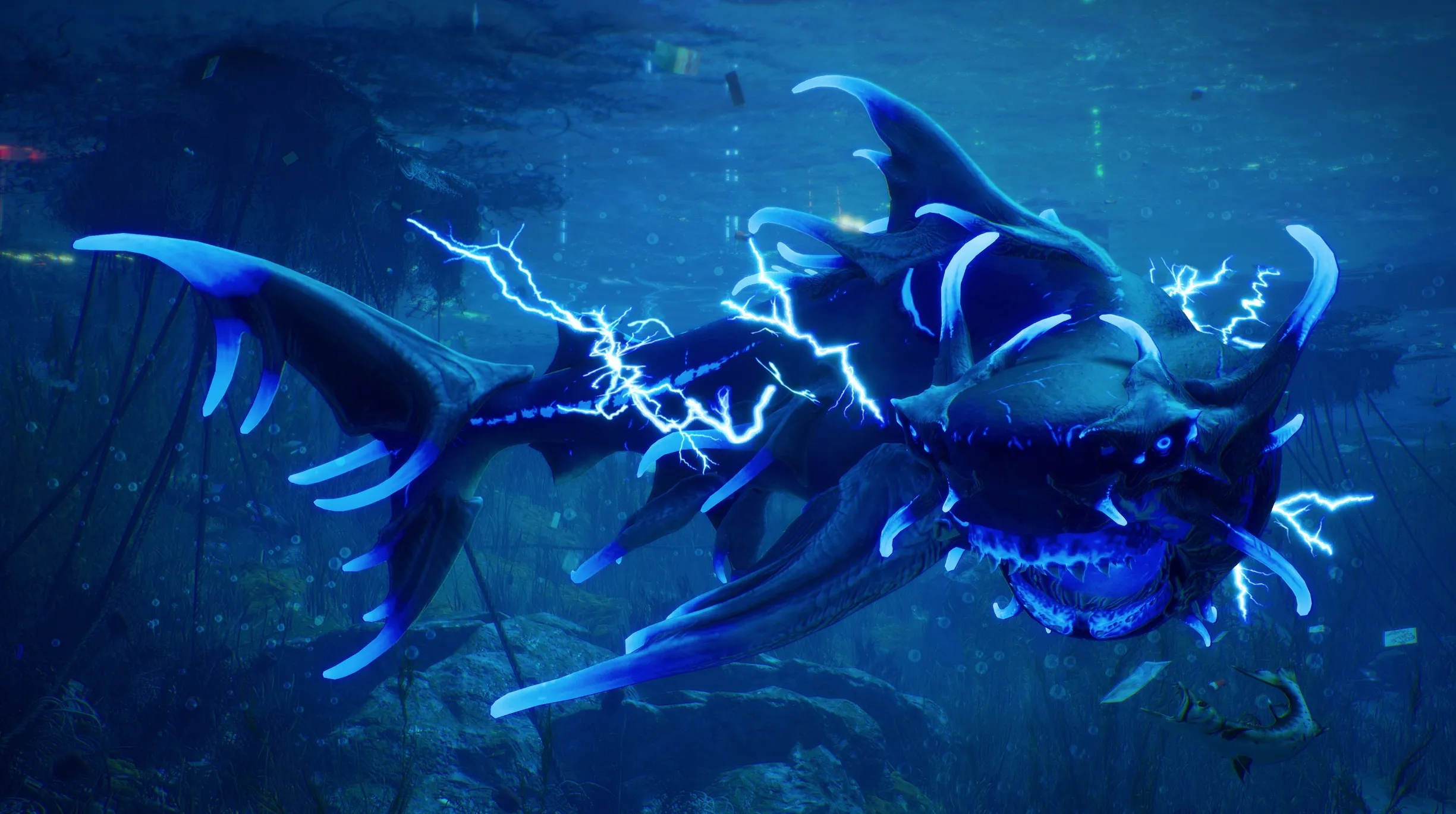 Maneater Review – King Of The Sea
