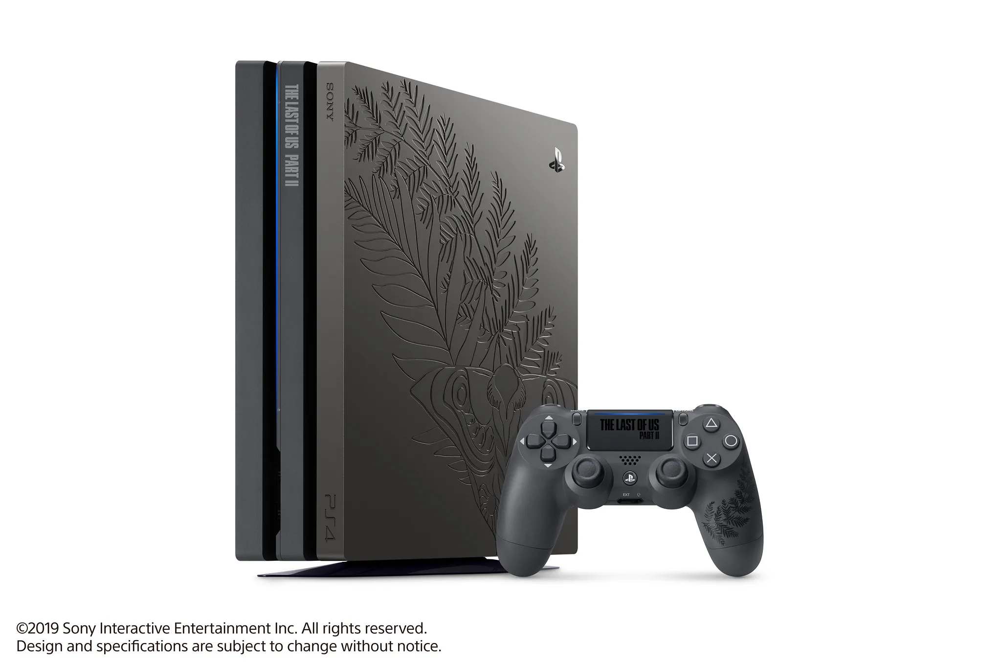 Sony Unveils Limited-Edition Last Of Us Part II PS4 Pro
