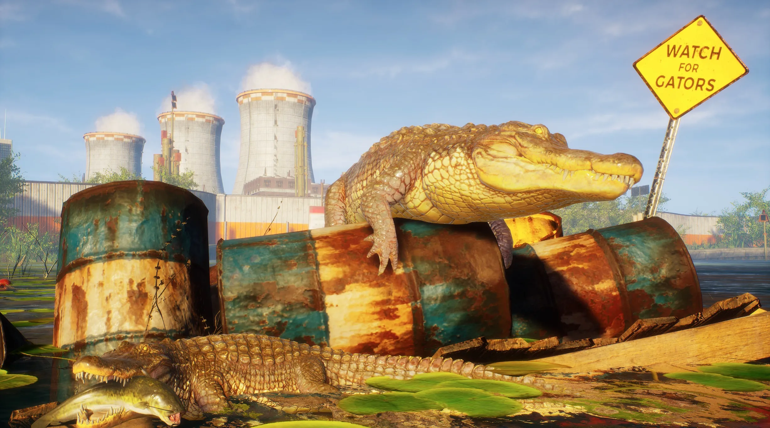 Maneater Review – King Of The Sea