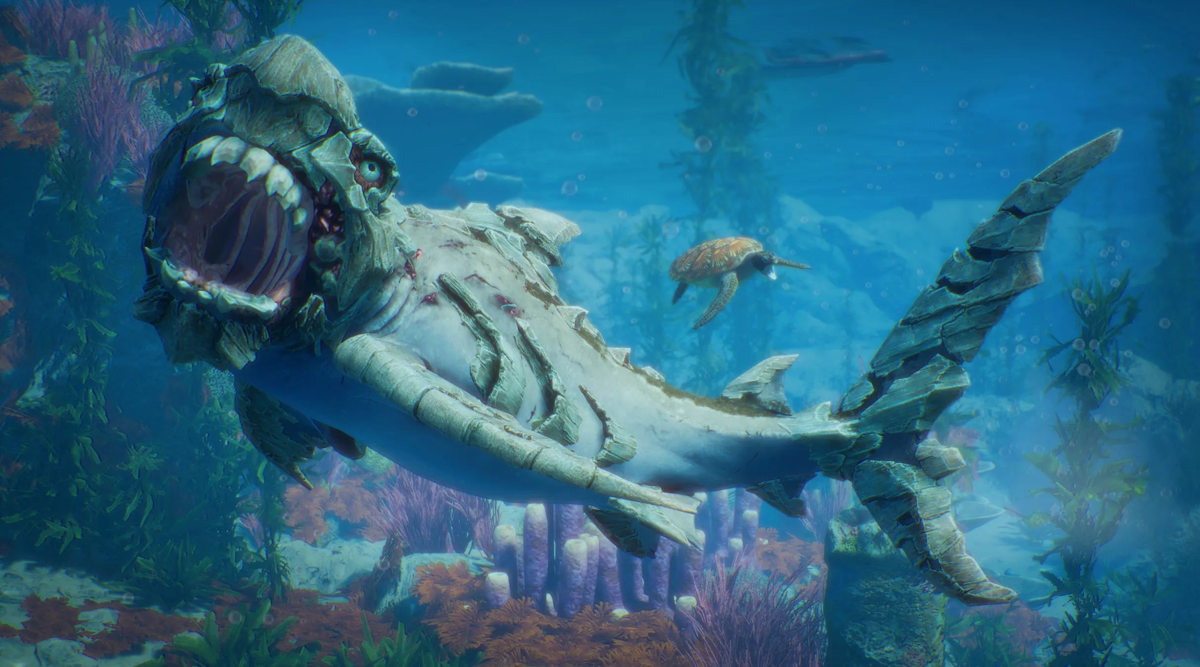 Maneater Review – King Of The Sea