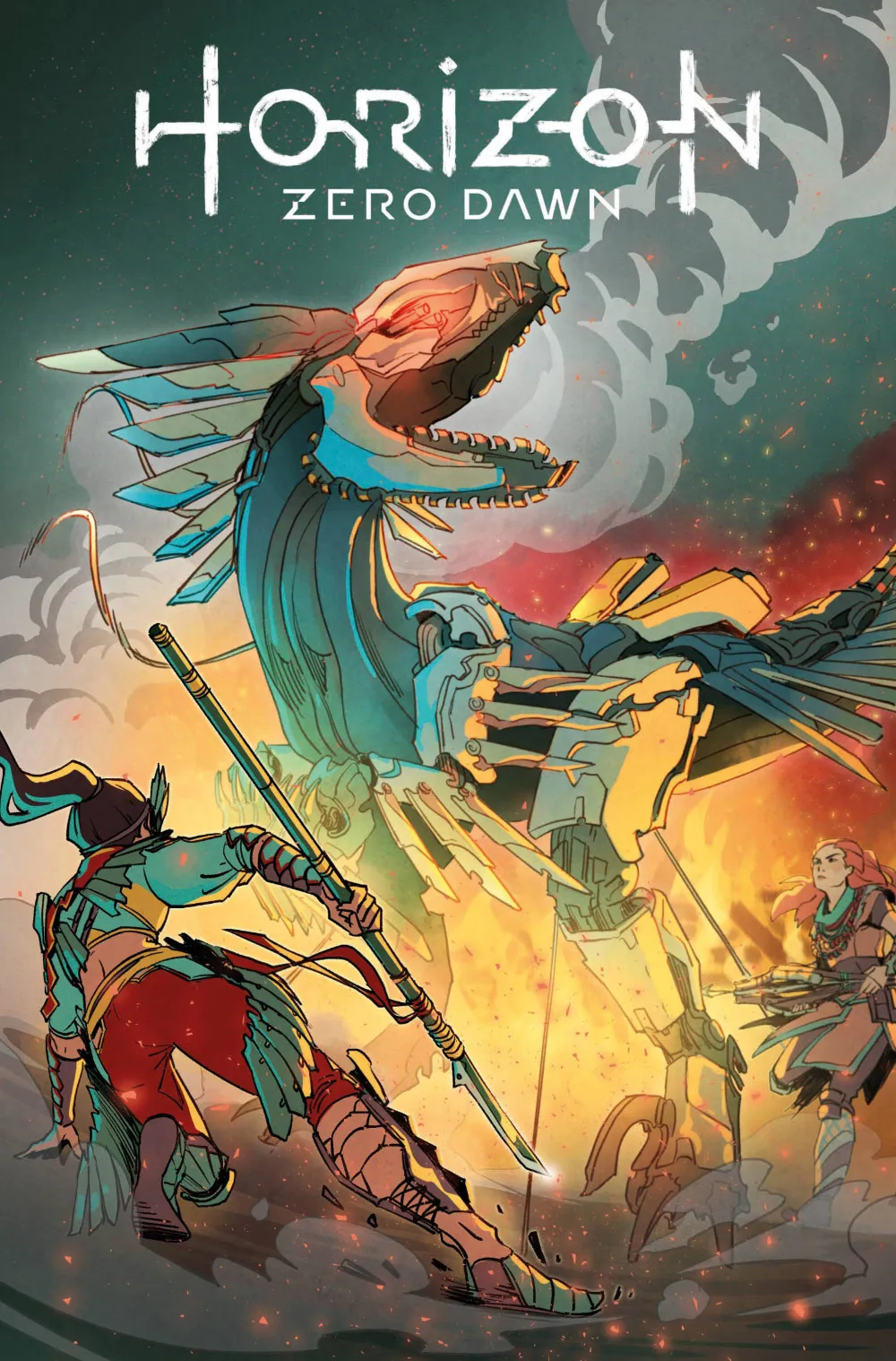 Check Out These Awesome Covers For The First Horizon Zero Dawn Comic 