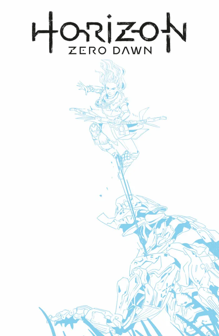 Check Out These Awesome Covers For The First Horizon Zero Dawn Comic 