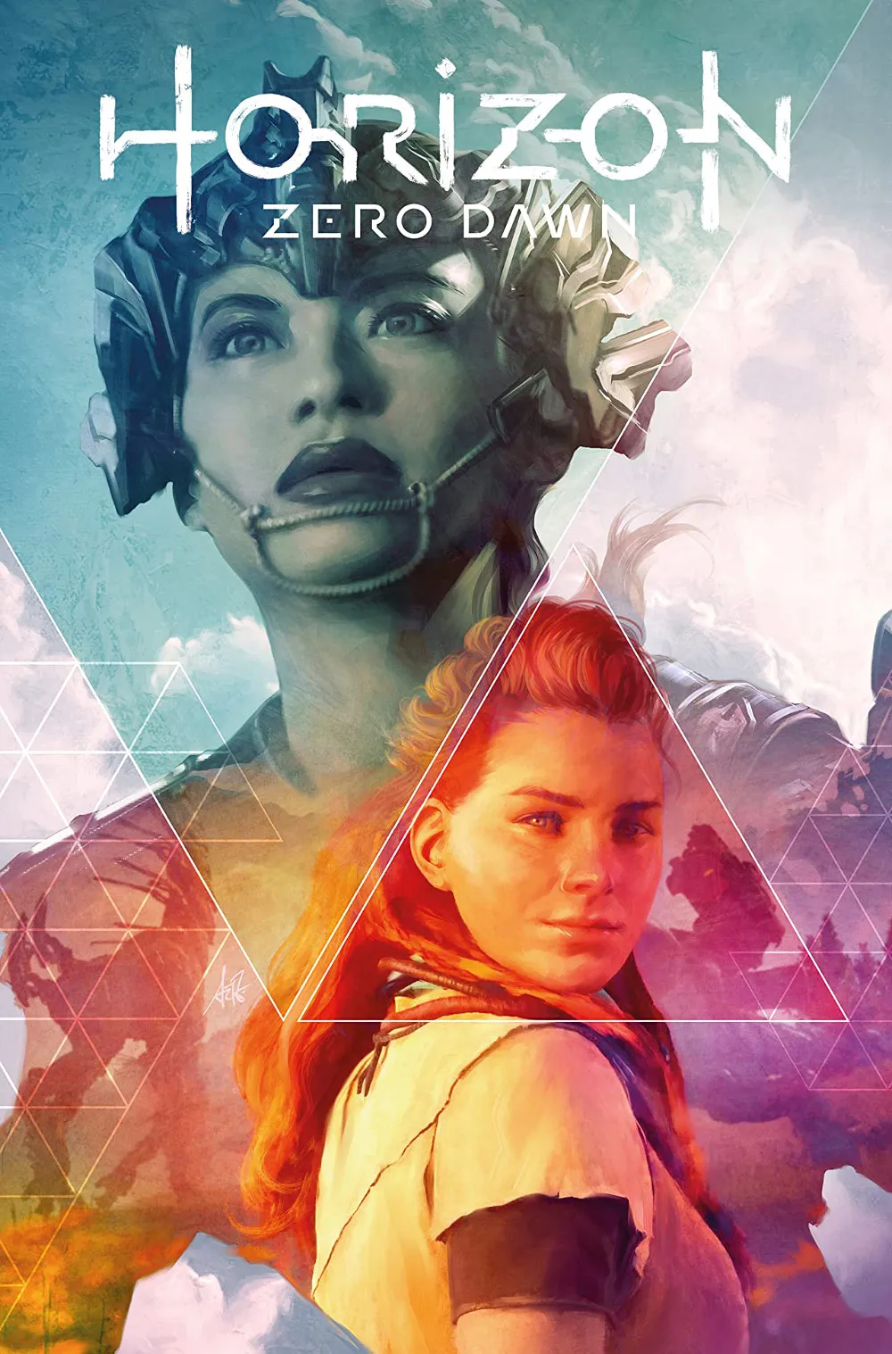Check Out These Awesome Covers For The First Horizon Zero Dawn Comic 