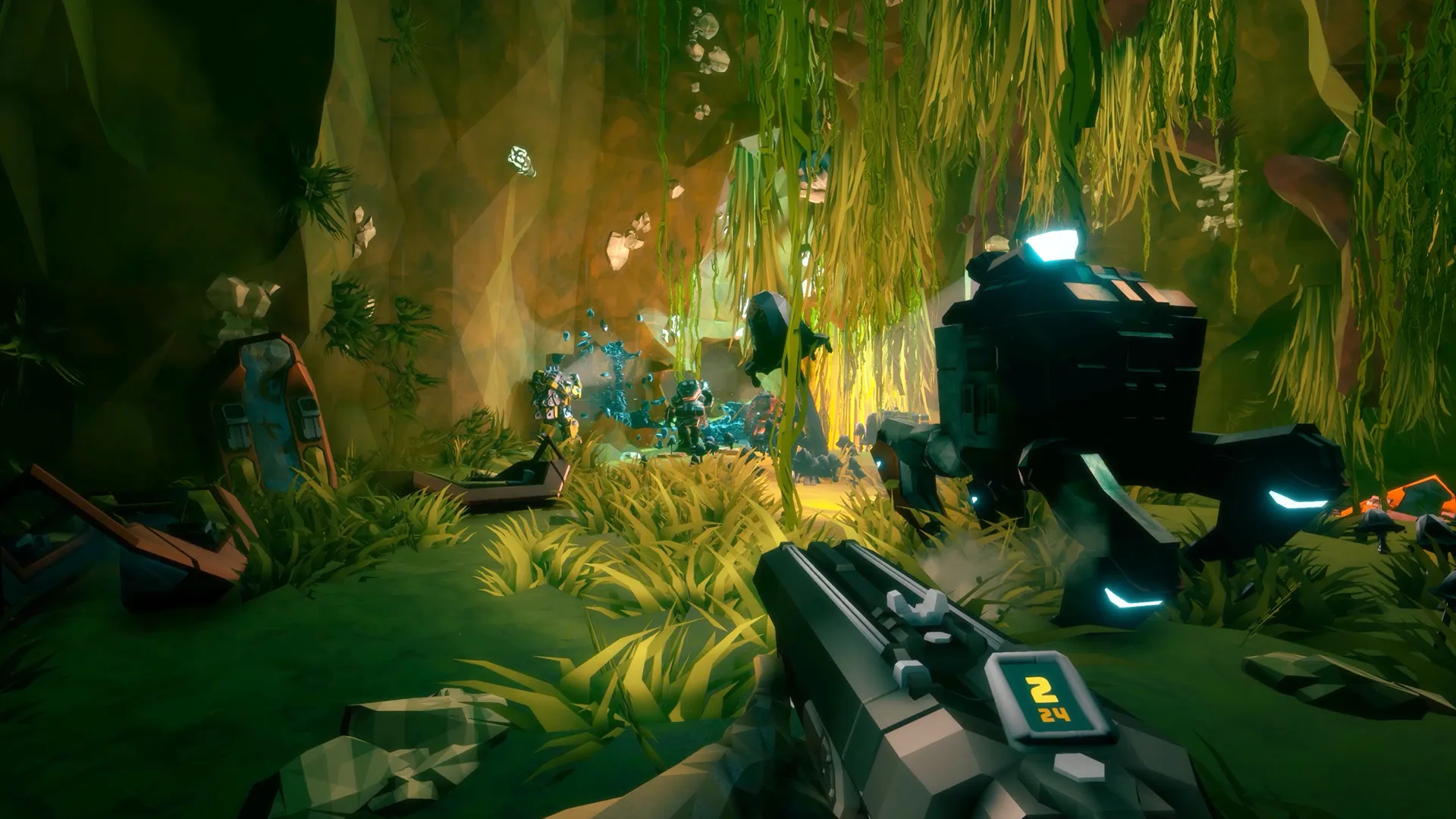 Deep Rock Galactic Review – Off To Work We Go