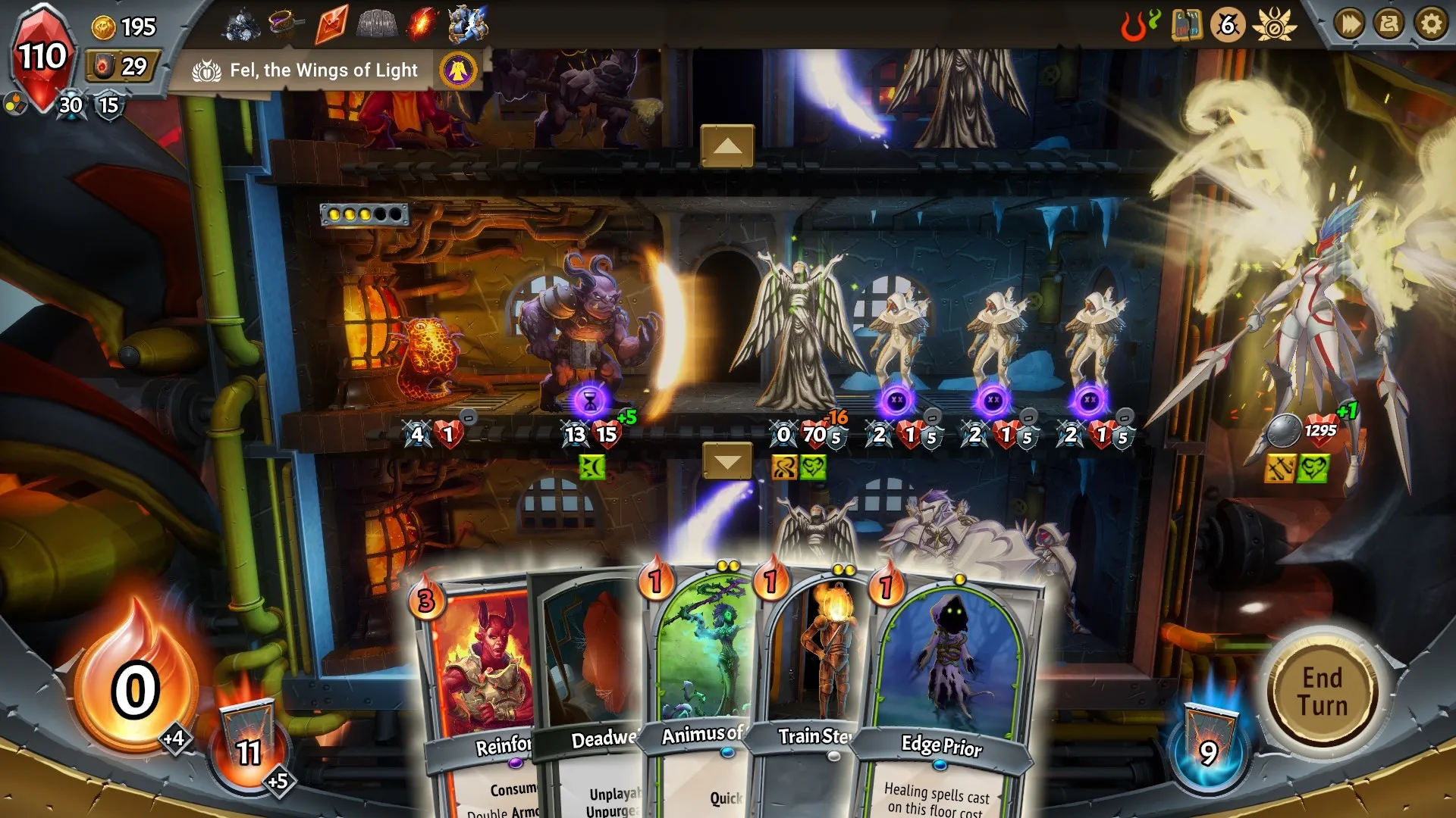 Monster Train Review – Delightfully Devious Deckbuilding