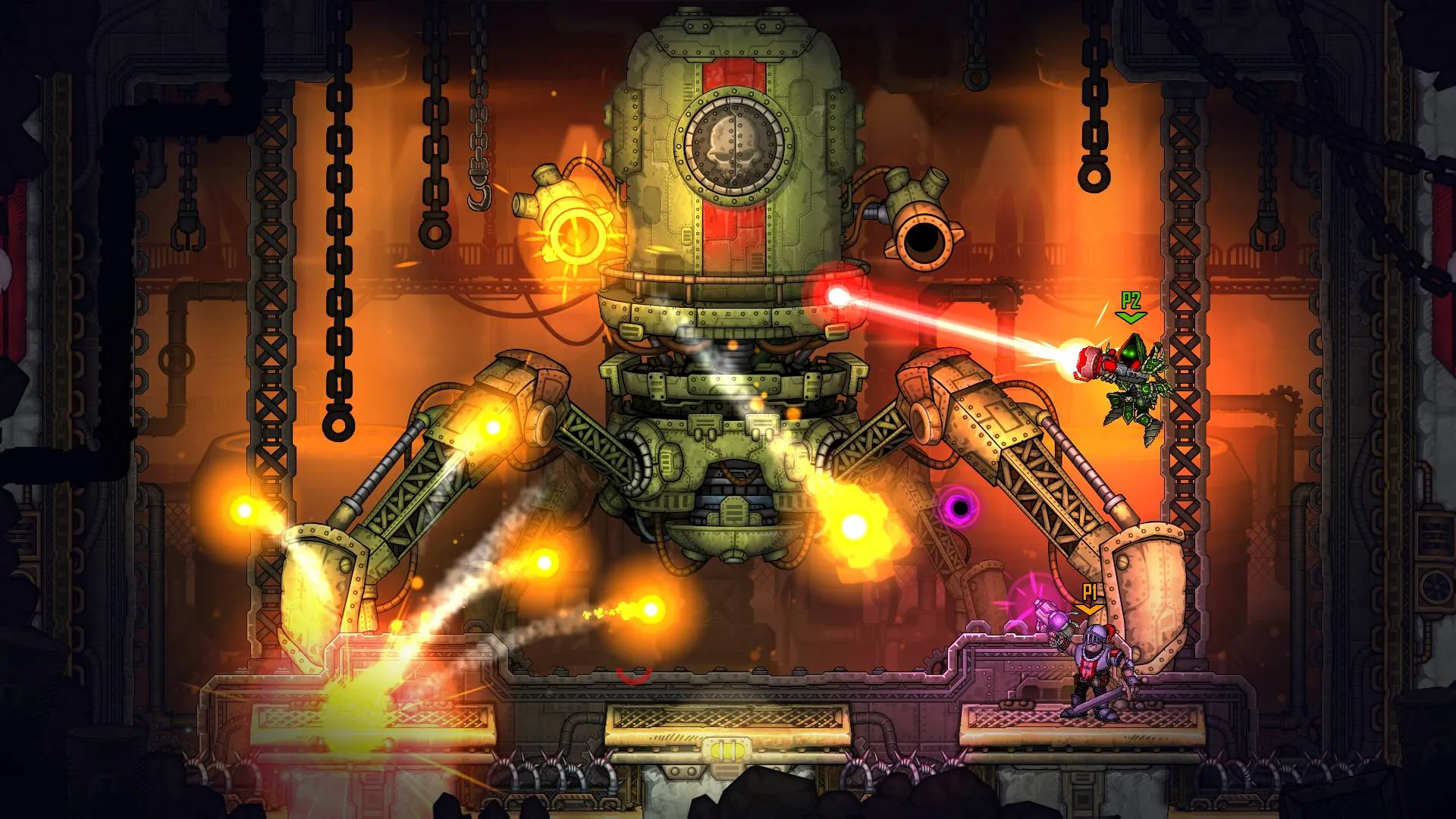Fury Unleashed Review – Old-School Shooting With A Roguelike Bite