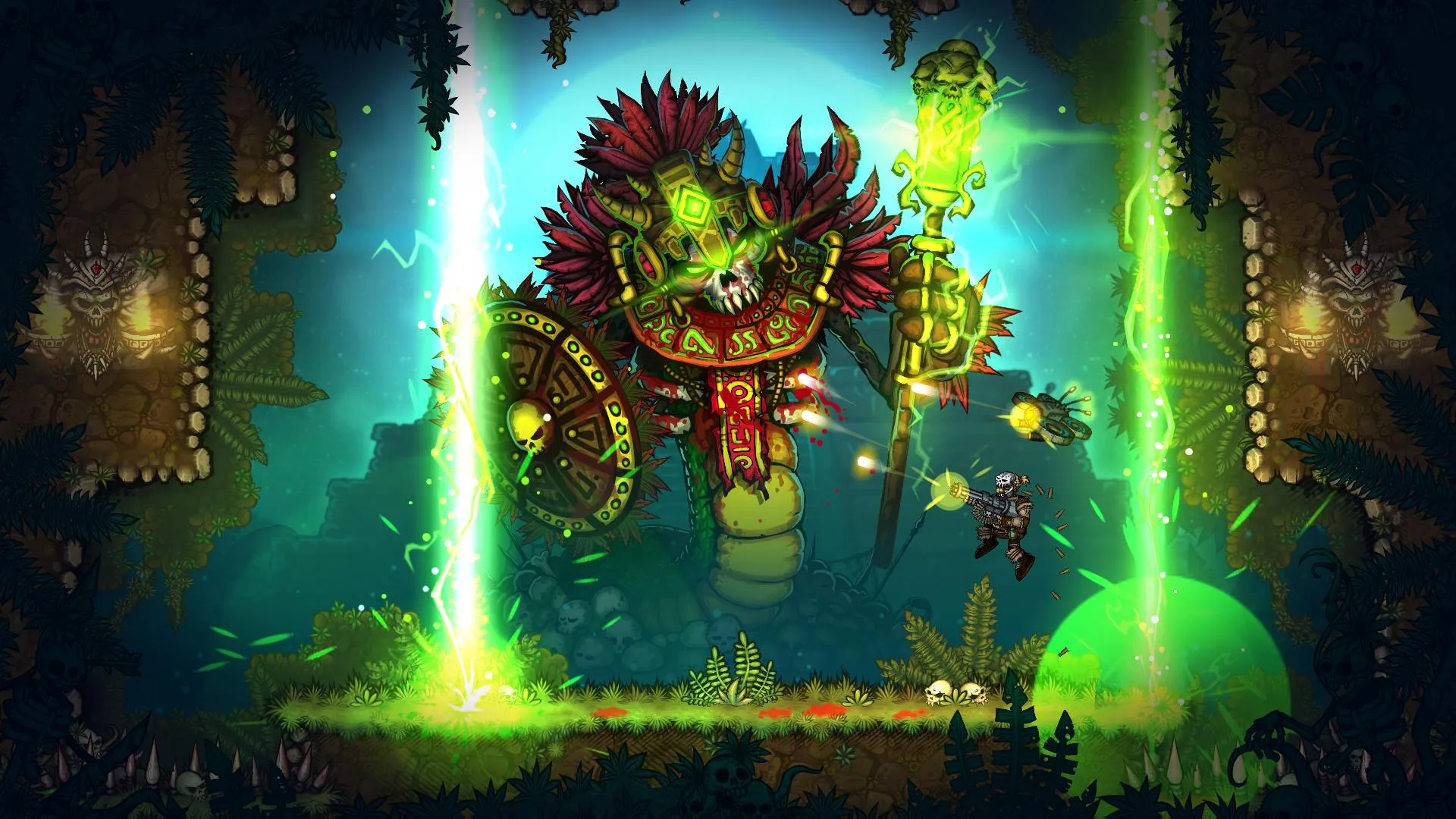 Fury Unleashed Review – Old-School Shooting With A Roguelike Bite