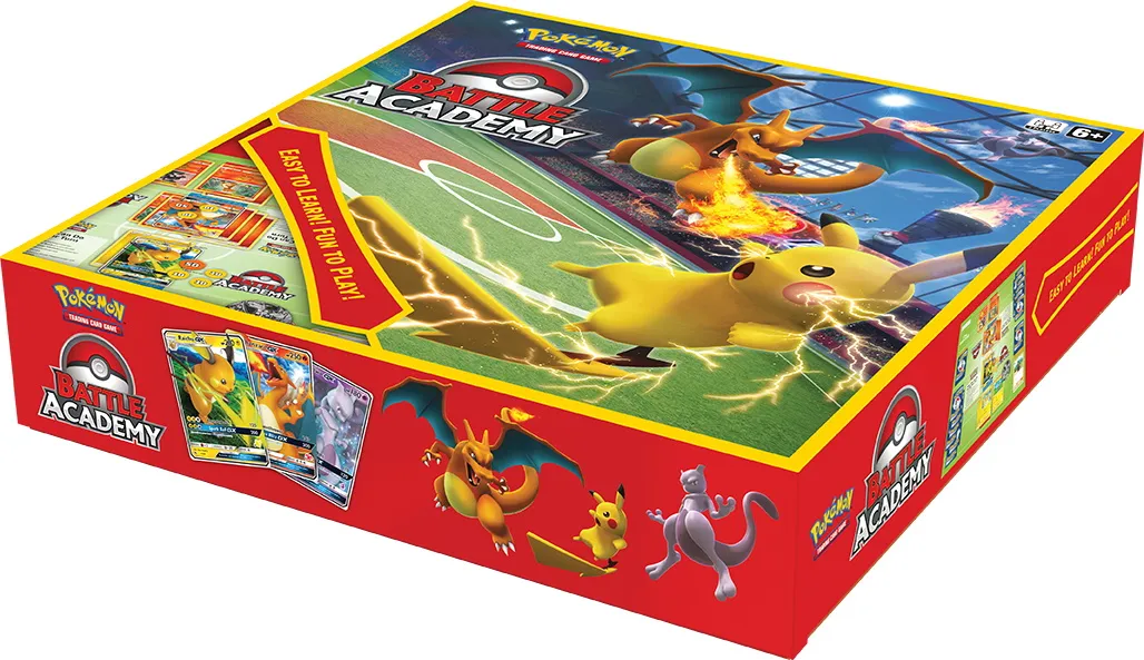 Pokémon Trading Card Game Announces Battle Academy Board Game