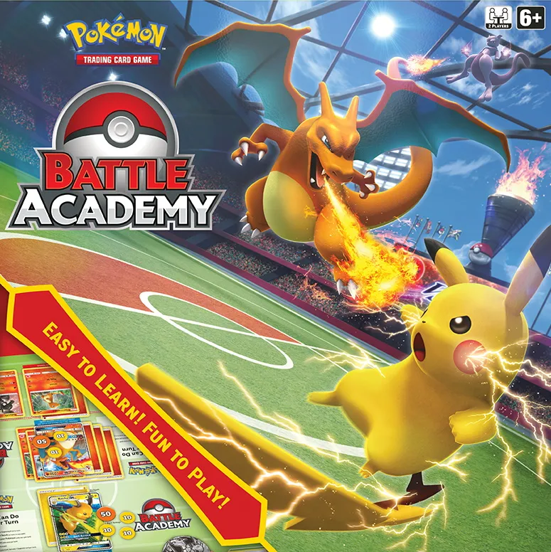 Pokémon Trading Card Game Announces Battle Academy Board Game