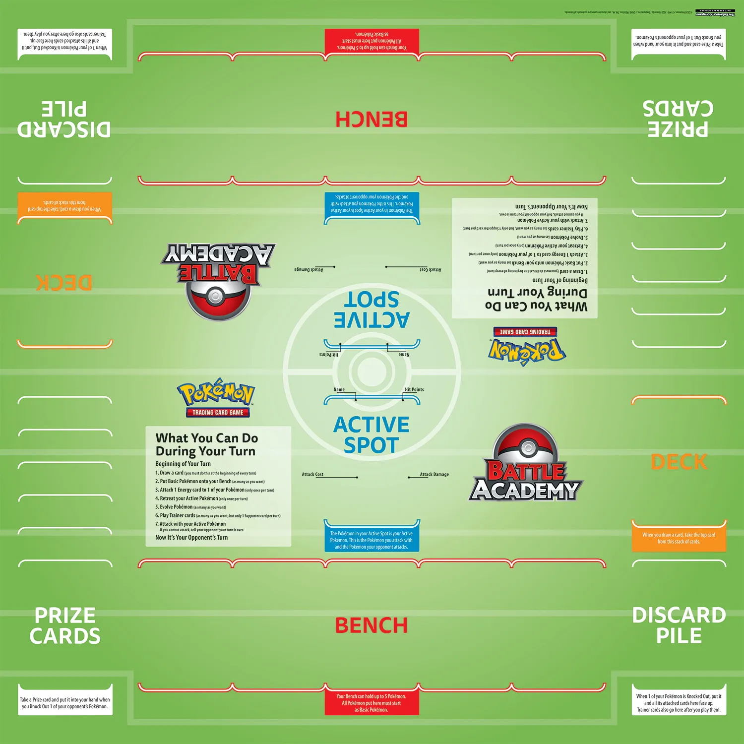 Pokémon Trading Card Game Announces Battle Academy Board Game