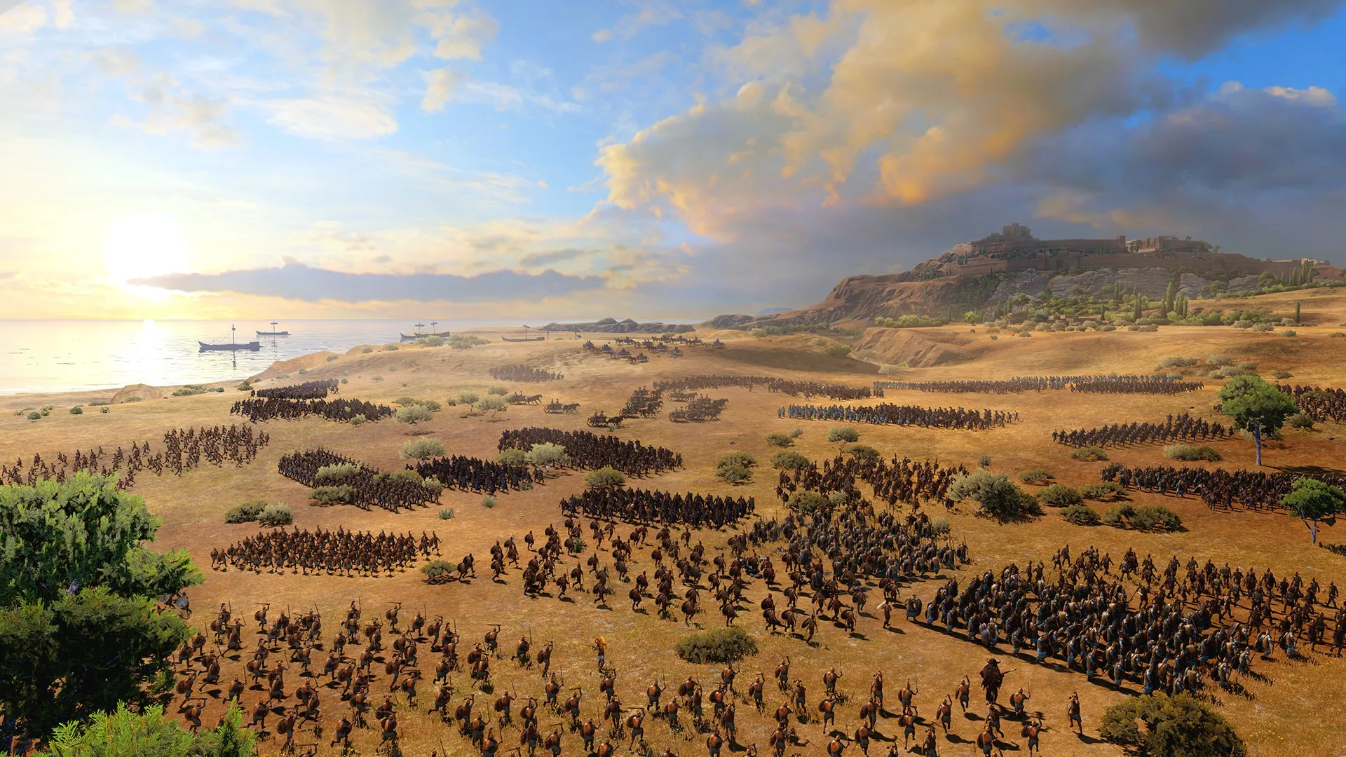Total War Saga: Troy Will Be Free On The Day Of Its Release