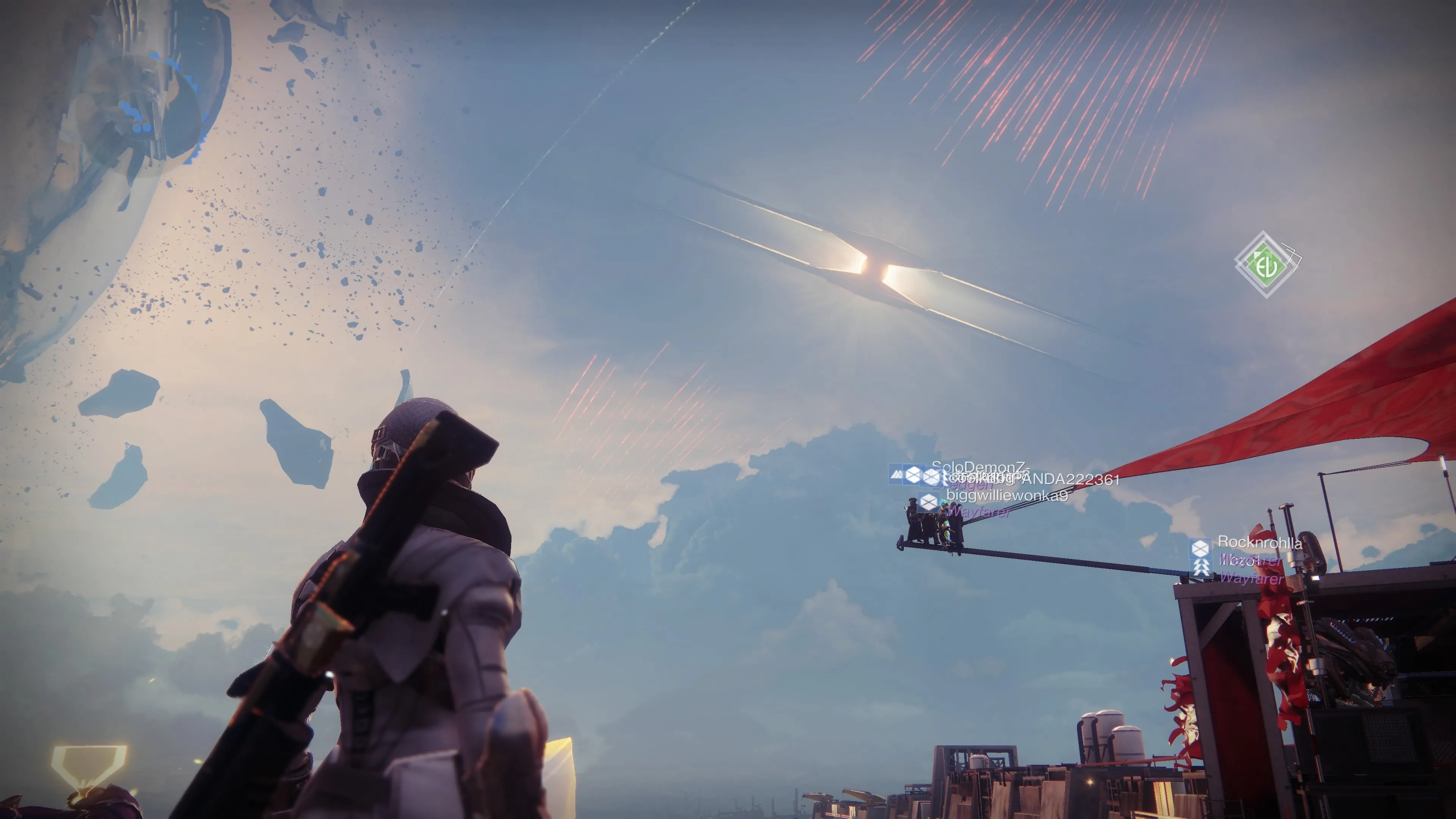 Destiny 2’s Latest Live Event Saves The Last City Once More