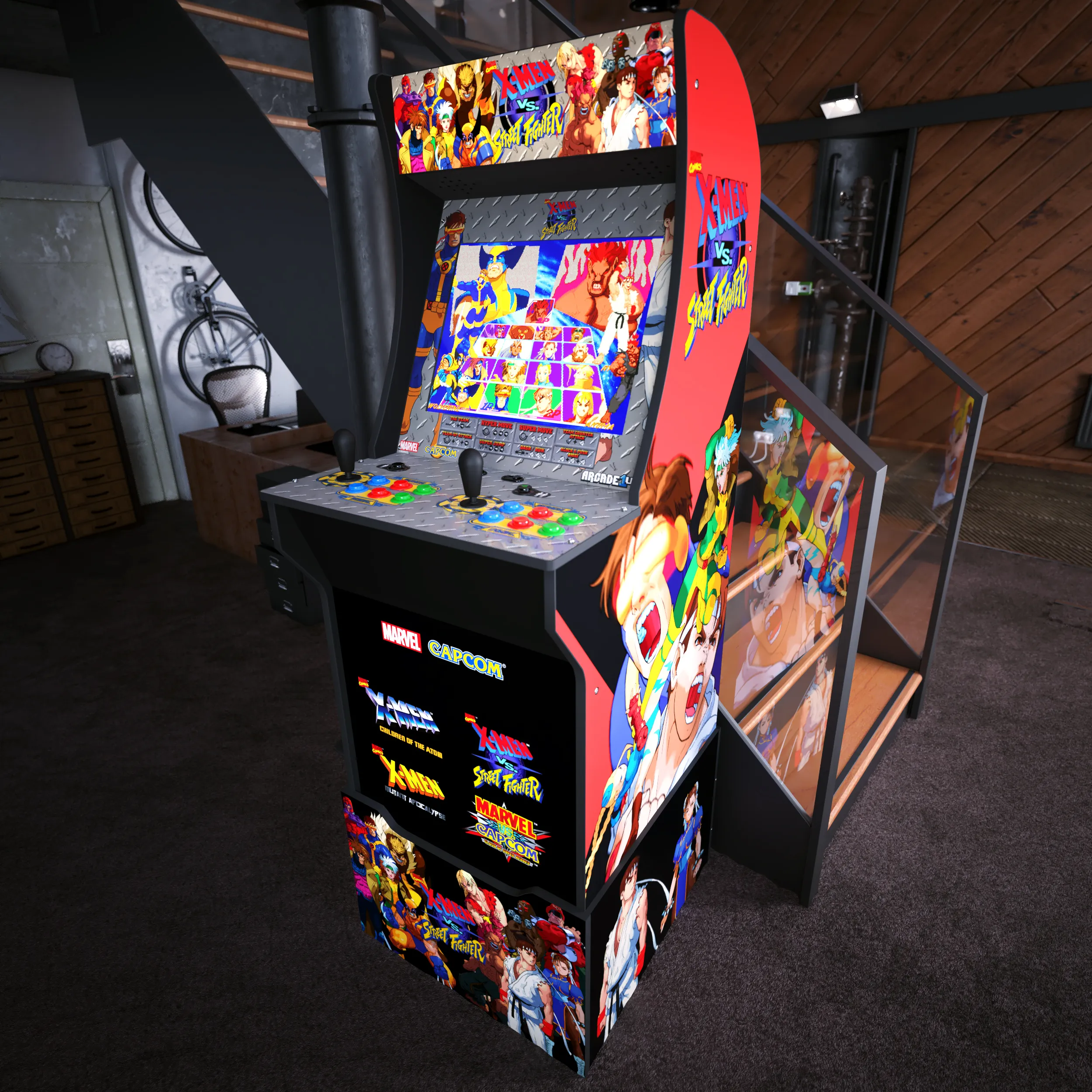 Arcade1Up Announces Ms. Pac-Man Cabinet And More