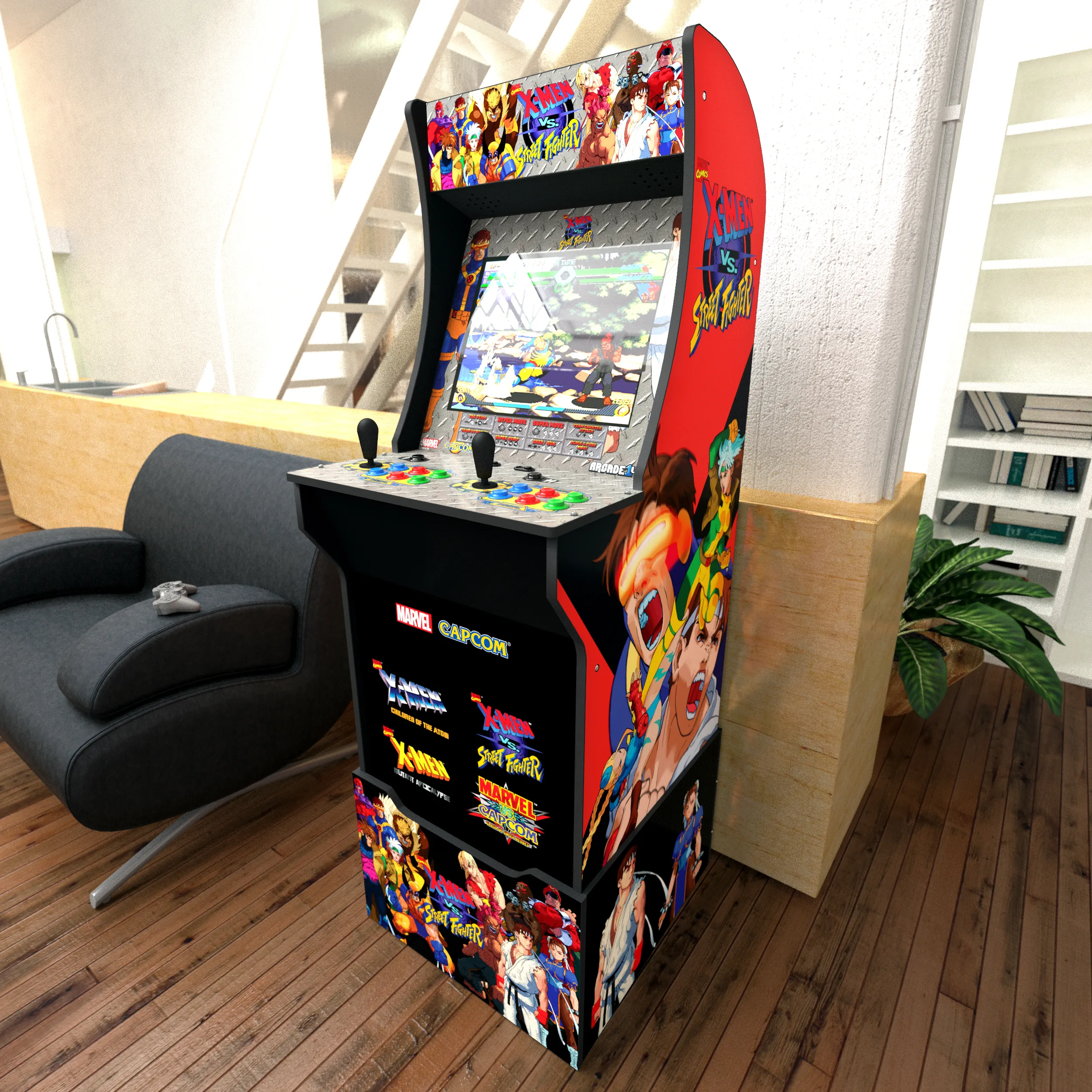 Arcade1Up Announces Ms. Pac-Man Cabinet And More