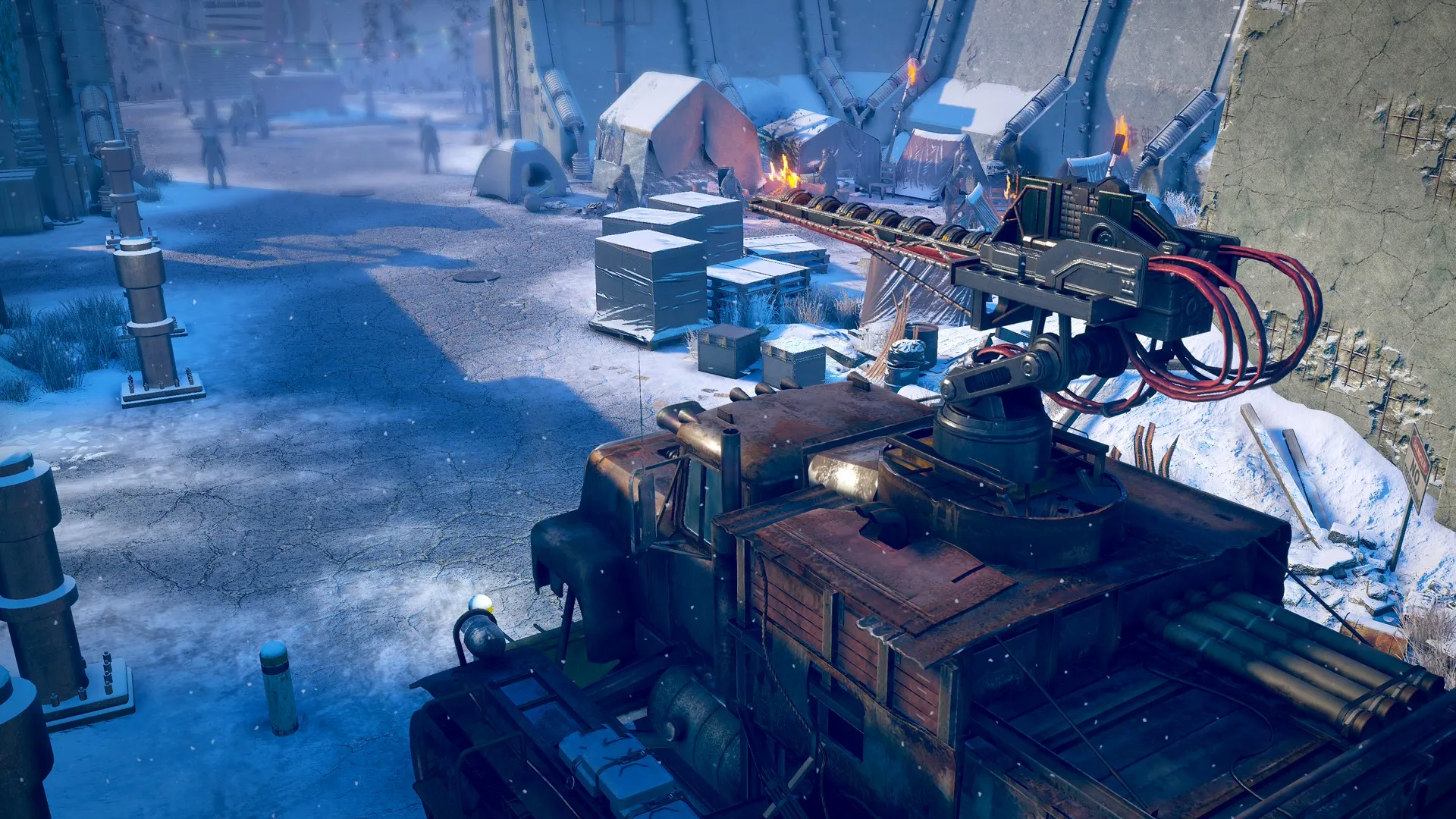 Everything You Need To Know About Wasteland 3's Co-op 