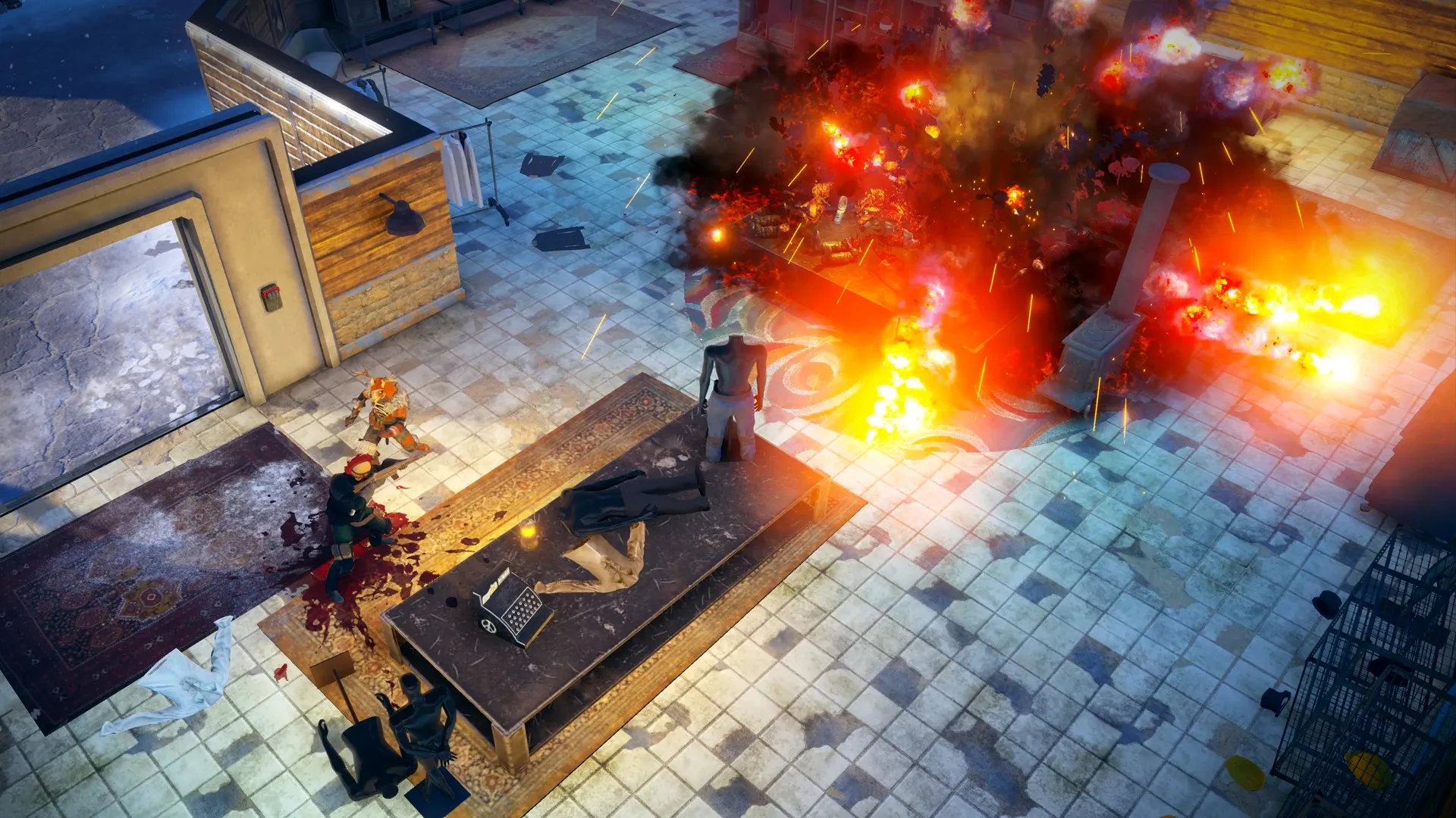 Everything You Need To Know About Wasteland 3's Co-op 