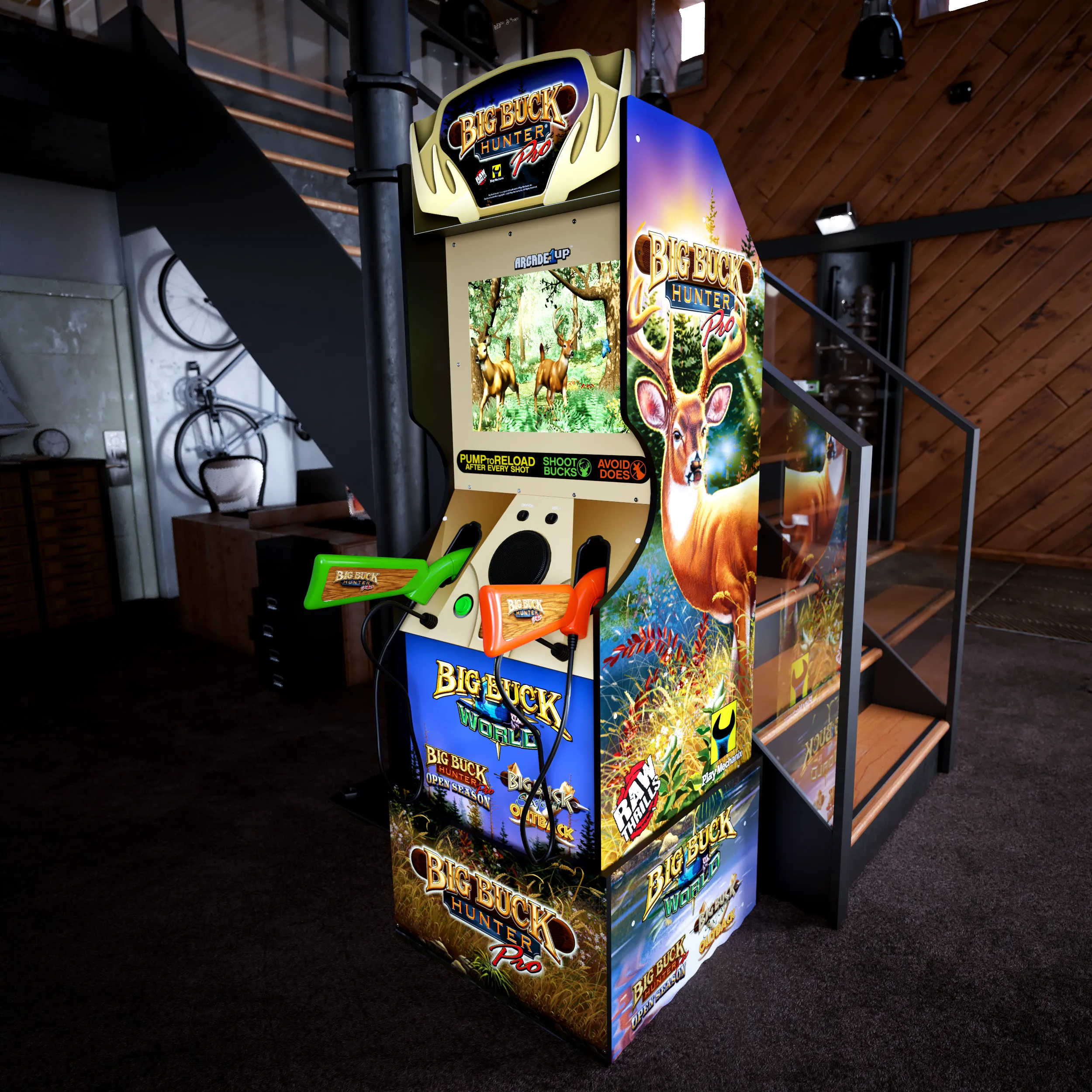 Arcade1Up Announces Ms. Pac-Man Cabinet And More