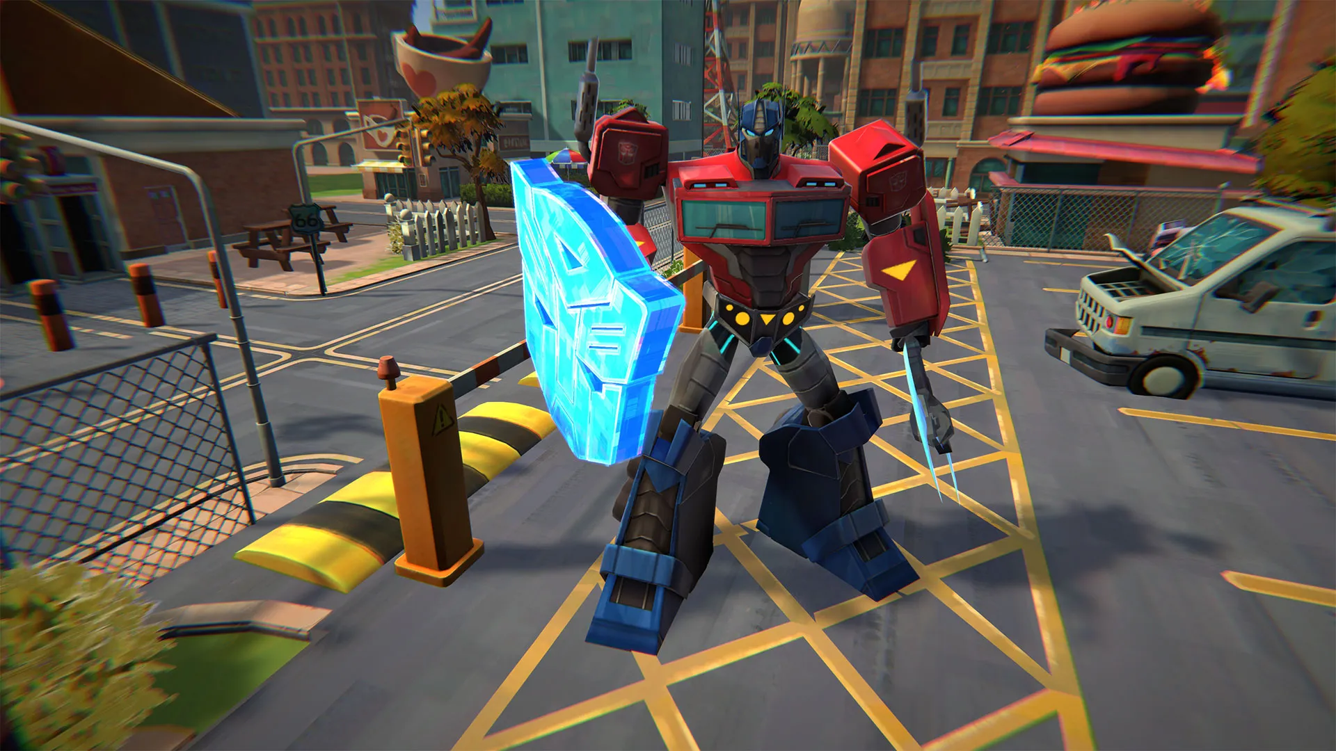The Transformers Return In A New Game For PlayStation 4, Xbox One, Switch, And PC