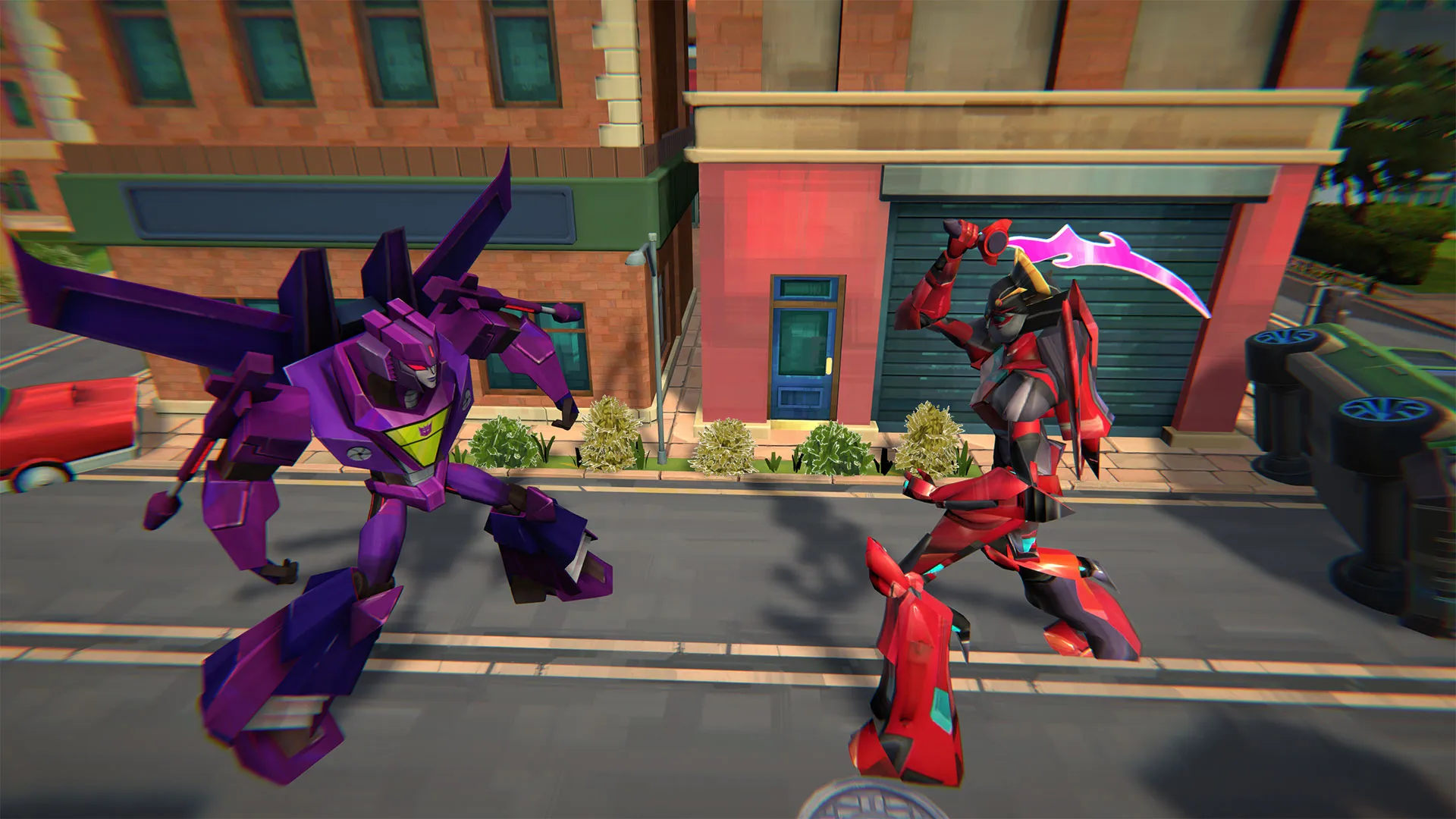 The Transformers Return In A New Game For PlayStation 4, Xbox One, Switch, And PC