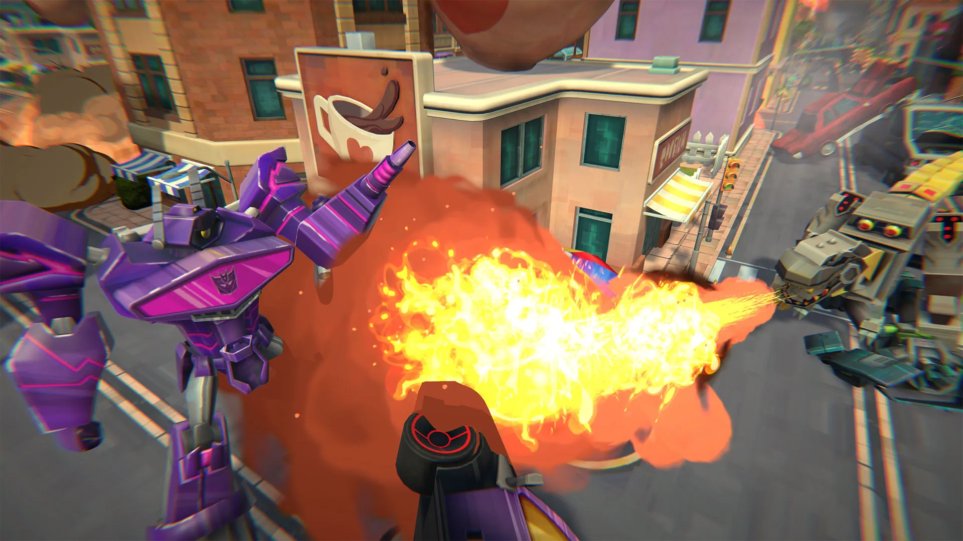 The Transformers Return In A New Game For PlayStation 4, Xbox One, Switch, And PC