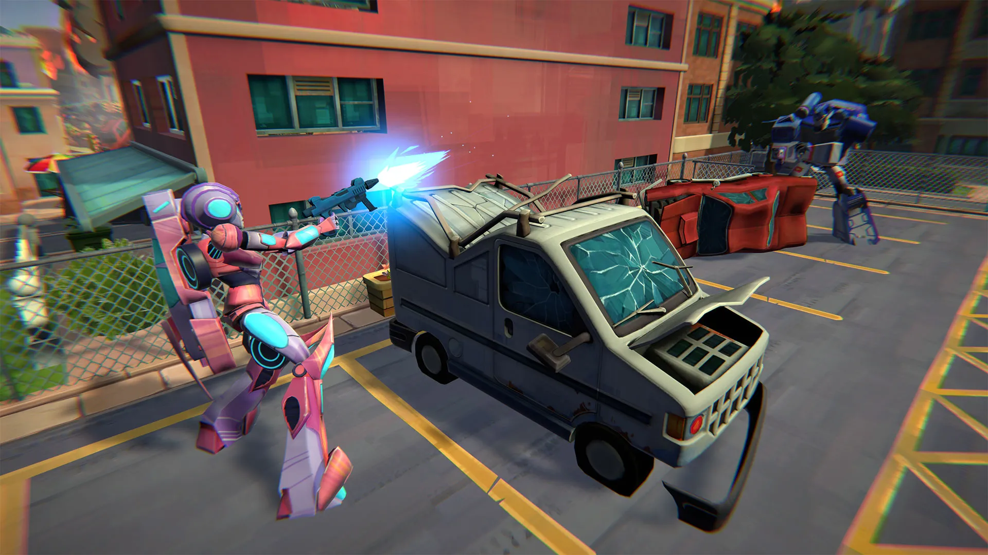 The Transformers Return In A New Game For PlayStation 4, Xbox One, Switch, And PC