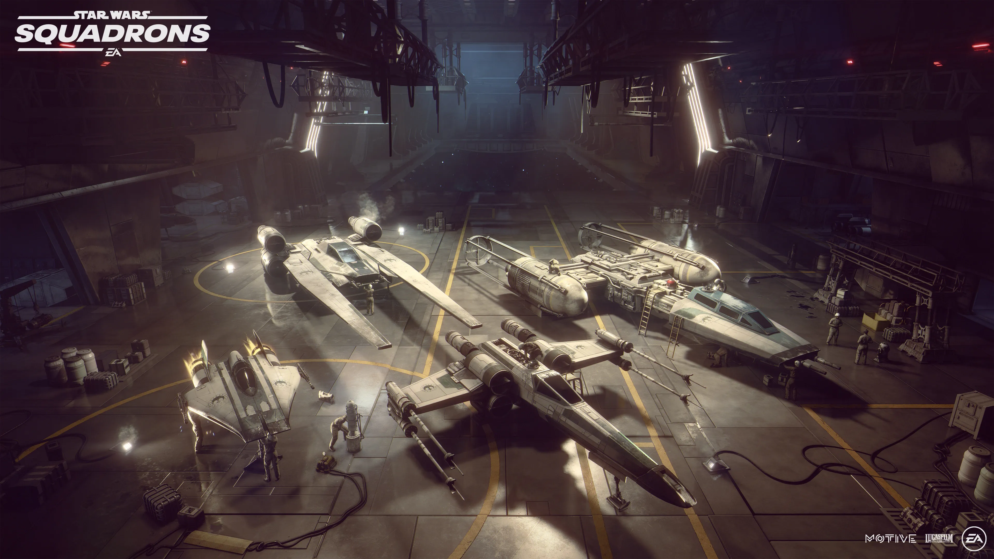 Take Your First Look At Star Wars: Squadrons