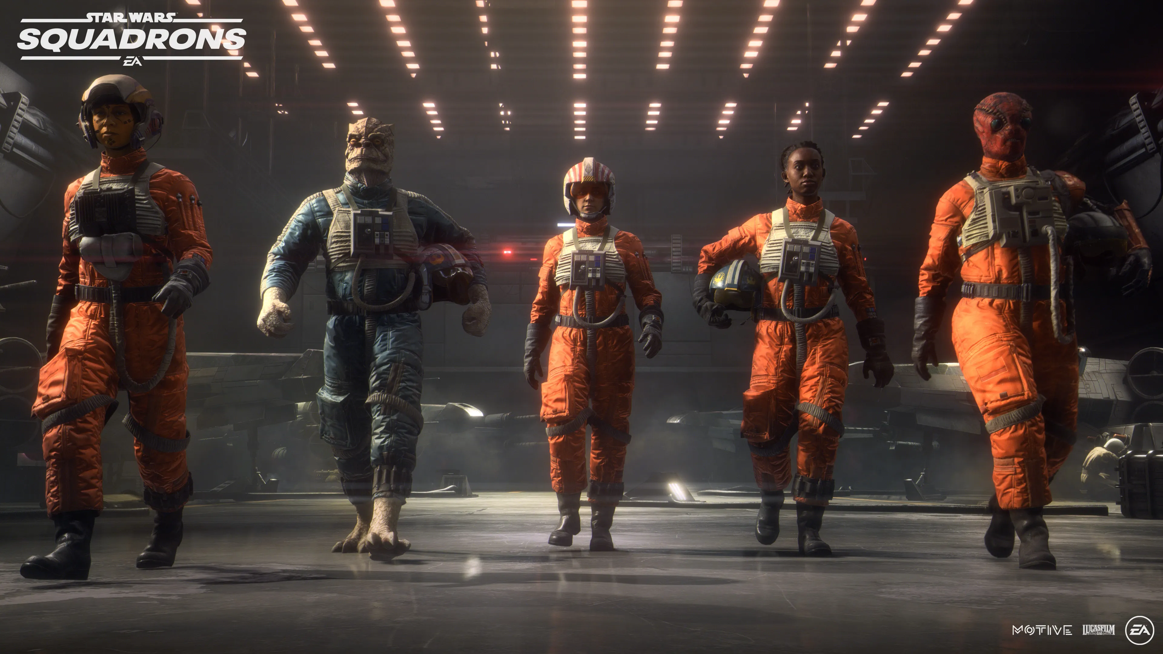 Take Your First Look At Star Wars: Squadrons