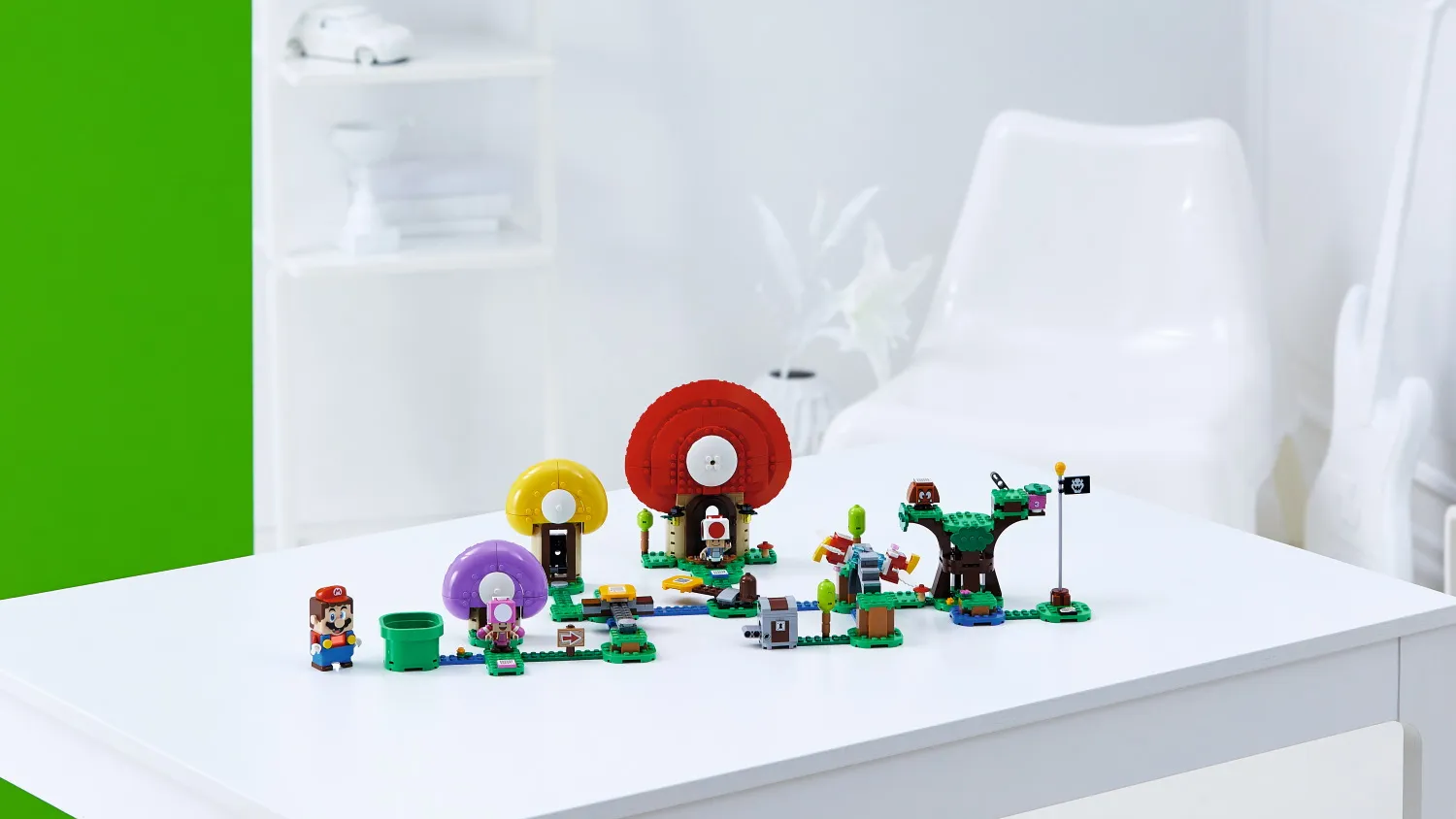 Lego Reveals Full Super Mario Product Line