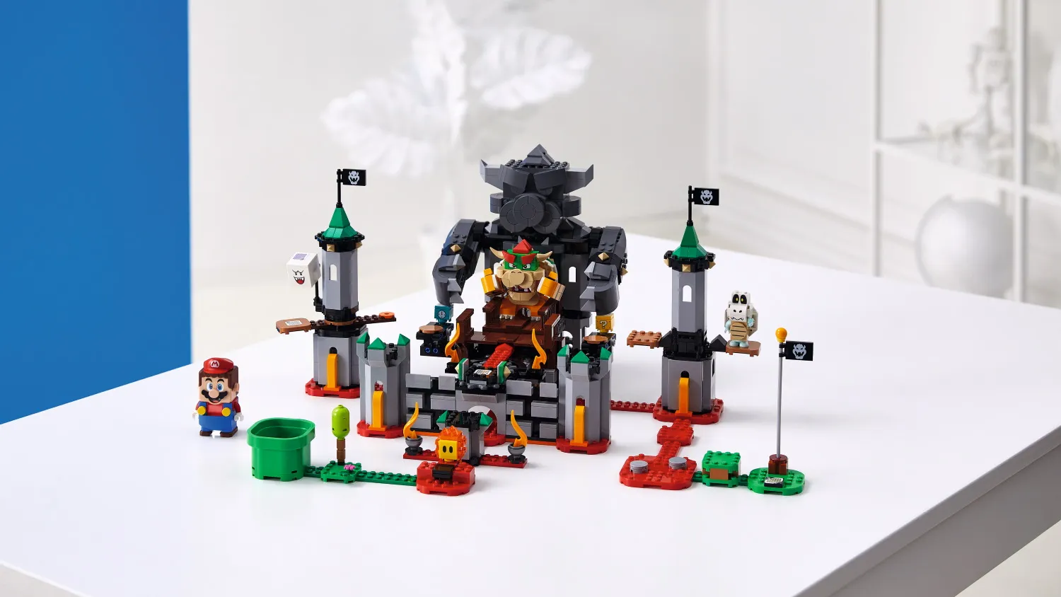 Lego Reveals Full Super Mario Product Line