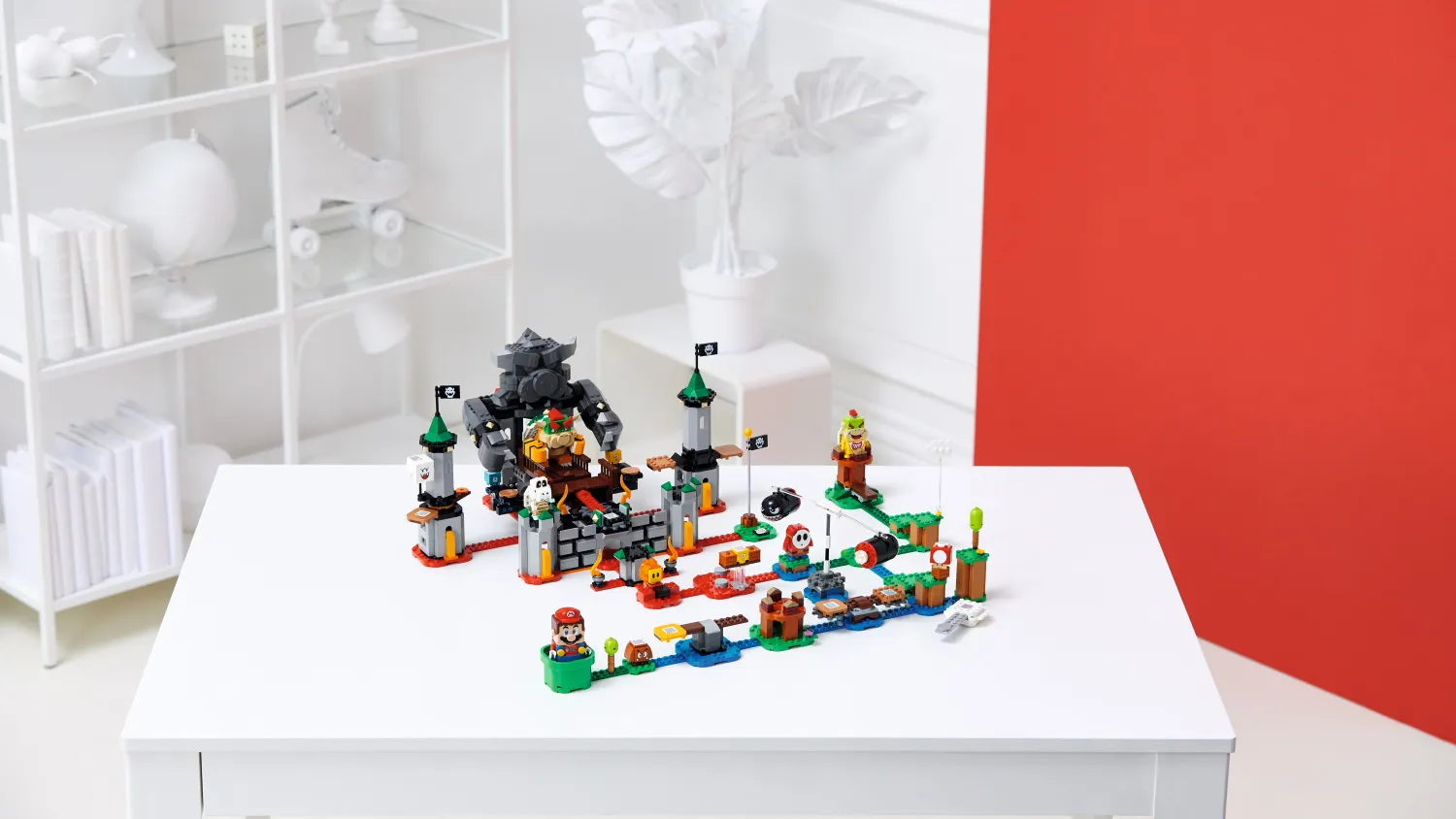 Lego Reveals Full Super Mario Product Line
