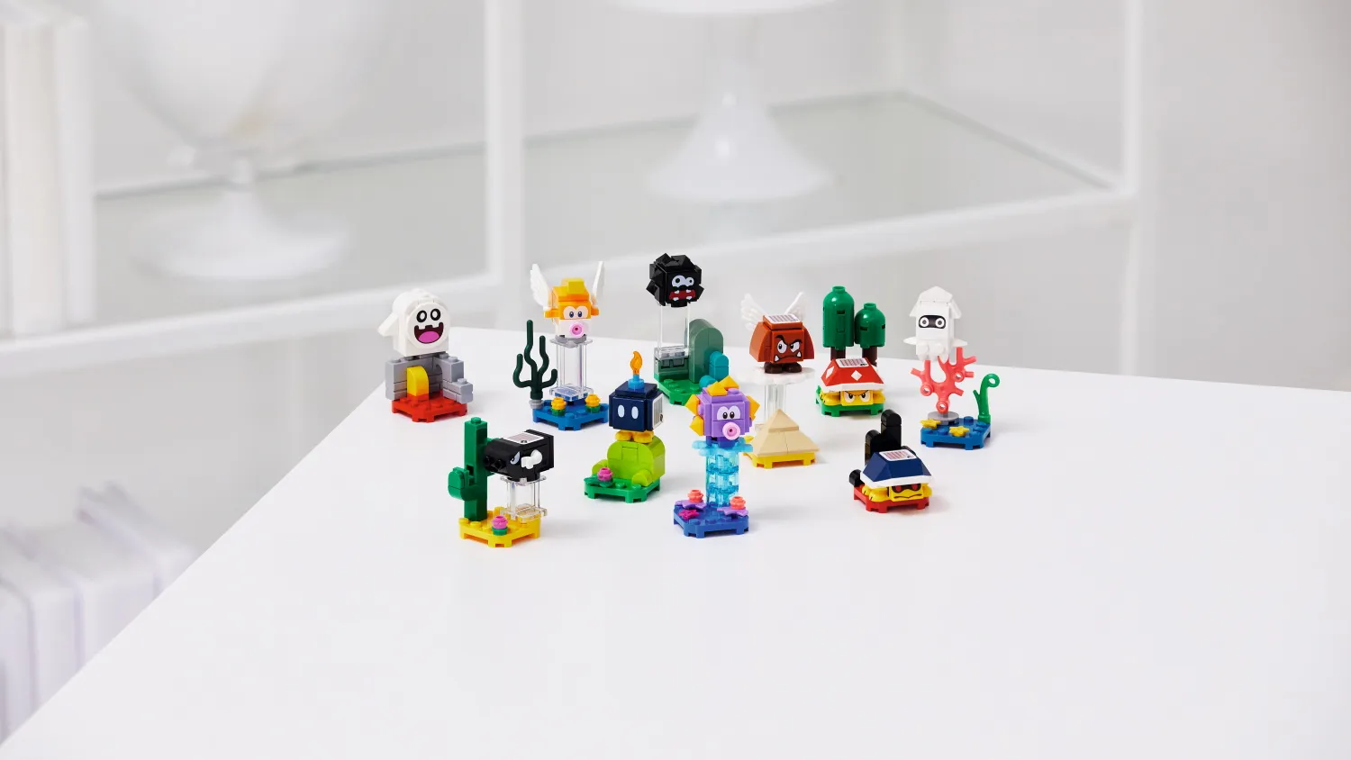Lego Reveals Full Super Mario Product Line