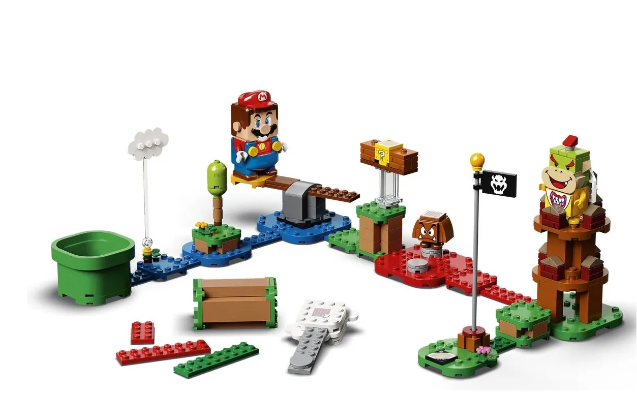 Lego Reveals Full Super Mario Product Line
