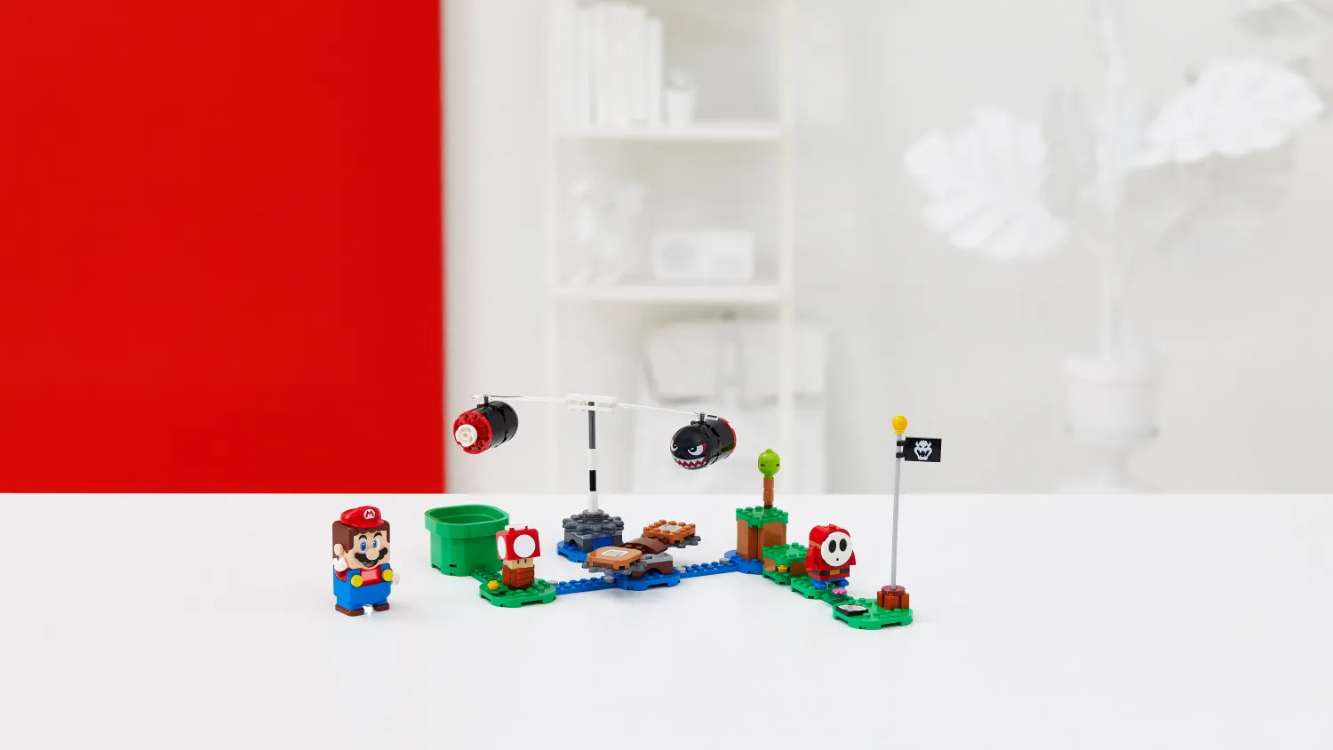 Lego Reveals Full Super Mario Product Line