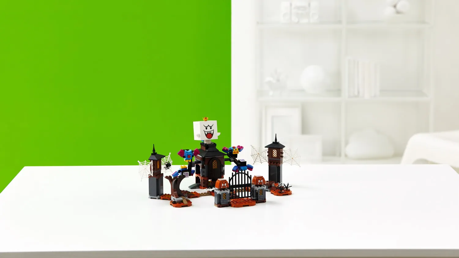 Lego Reveals Full Super Mario Product Line