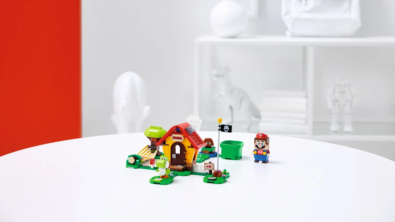 Lego Reveals Full Super Mario Product Line