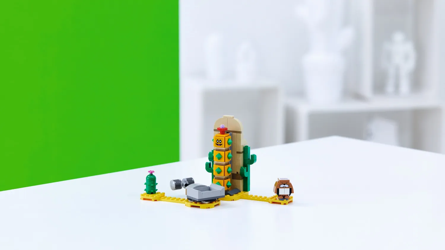 Lego Reveals Full Super Mario Product Line