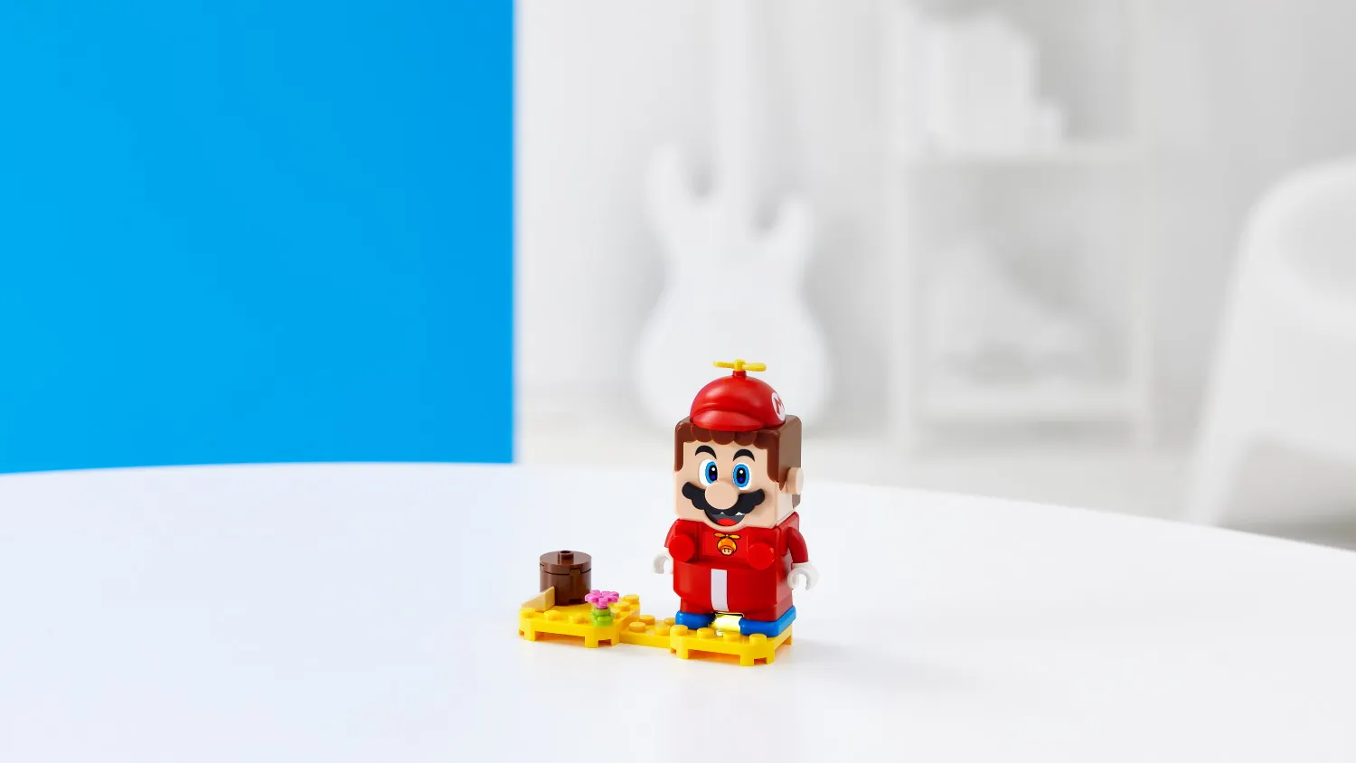 Lego Reveals Full Super Mario Product Line