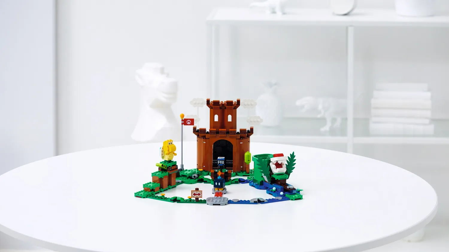 Lego Reveals Full Super Mario Product Line