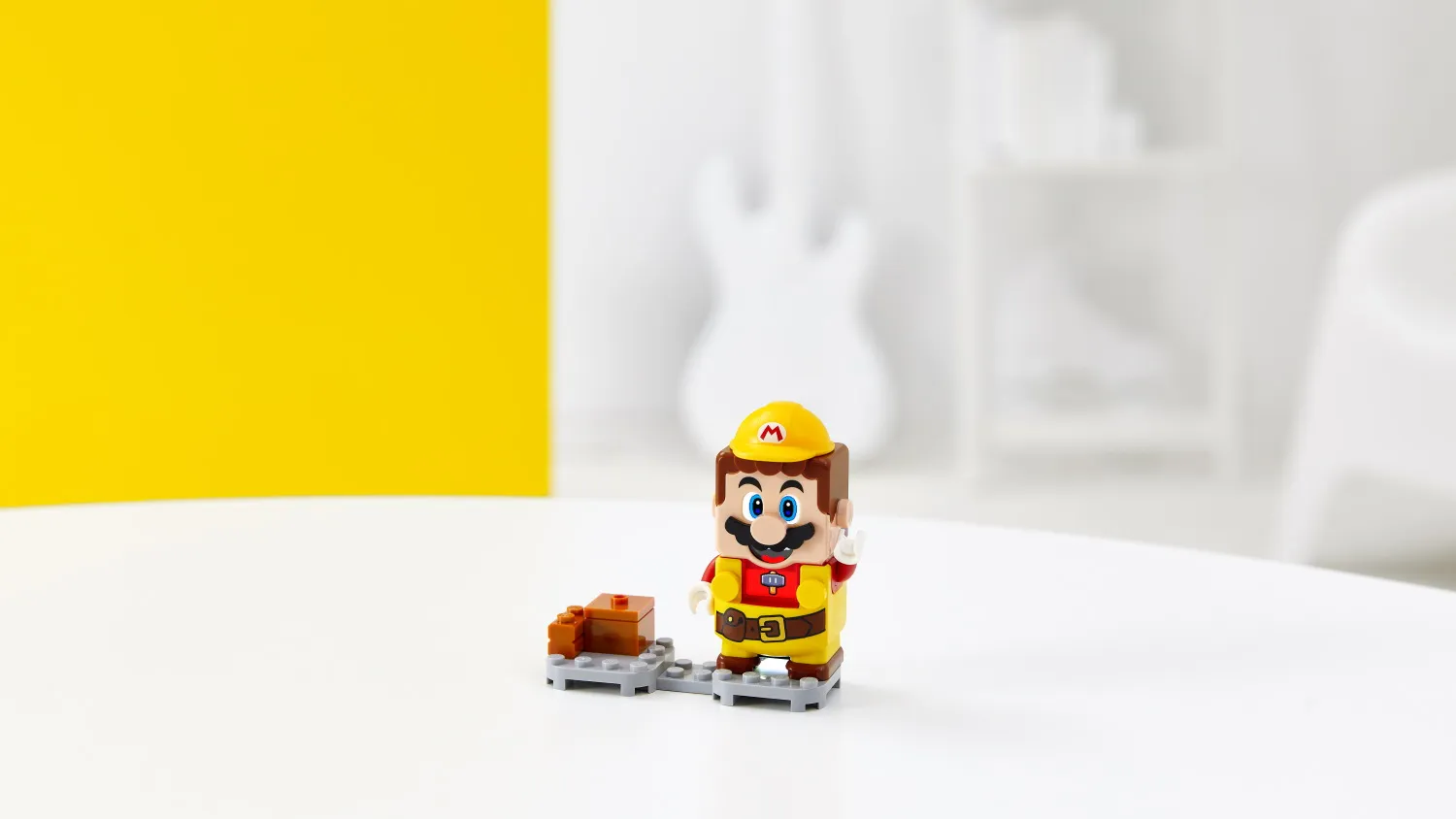 Lego Reveals Full Super Mario Product Line