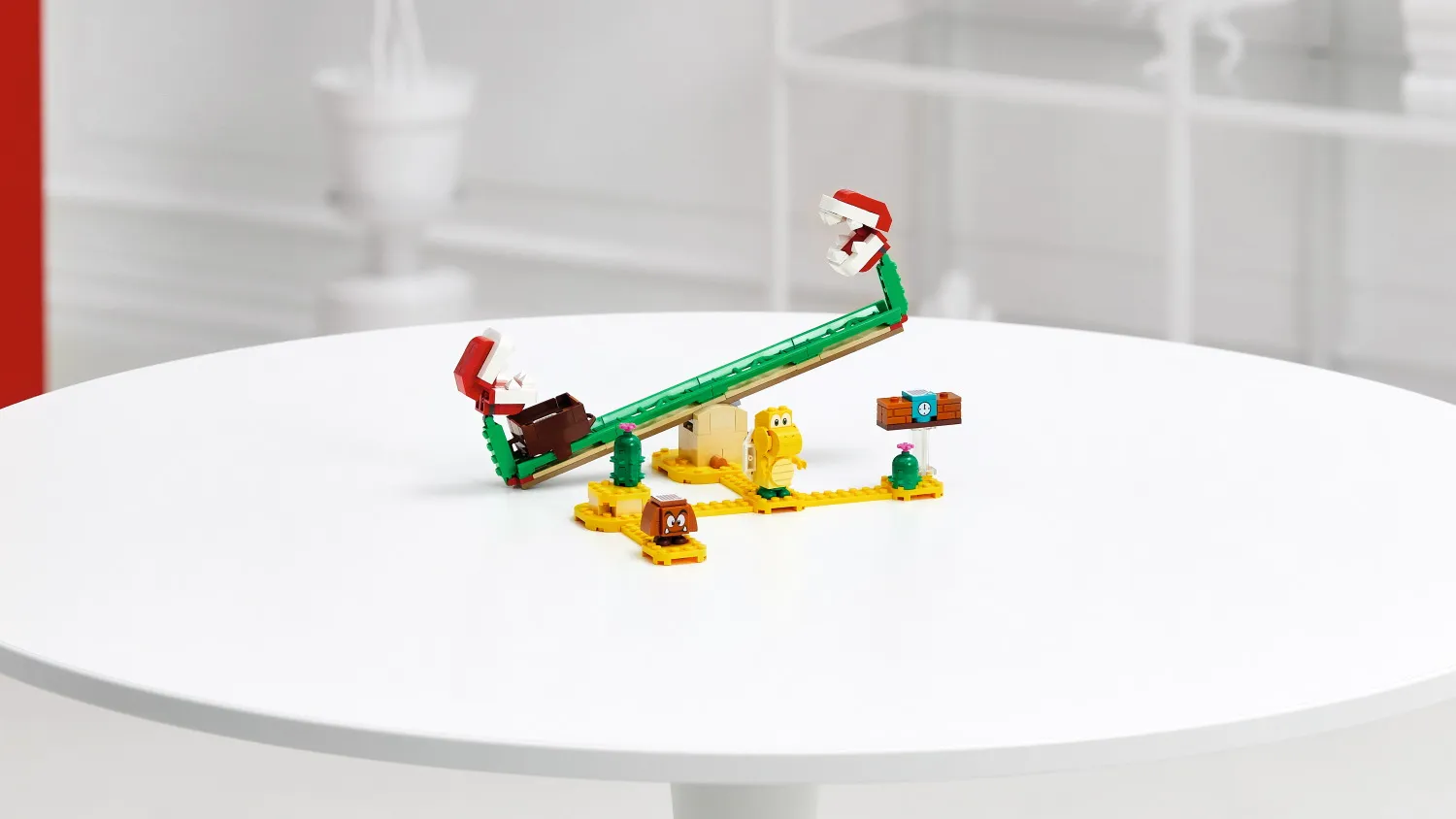 Lego Reveals Full Super Mario Product Line