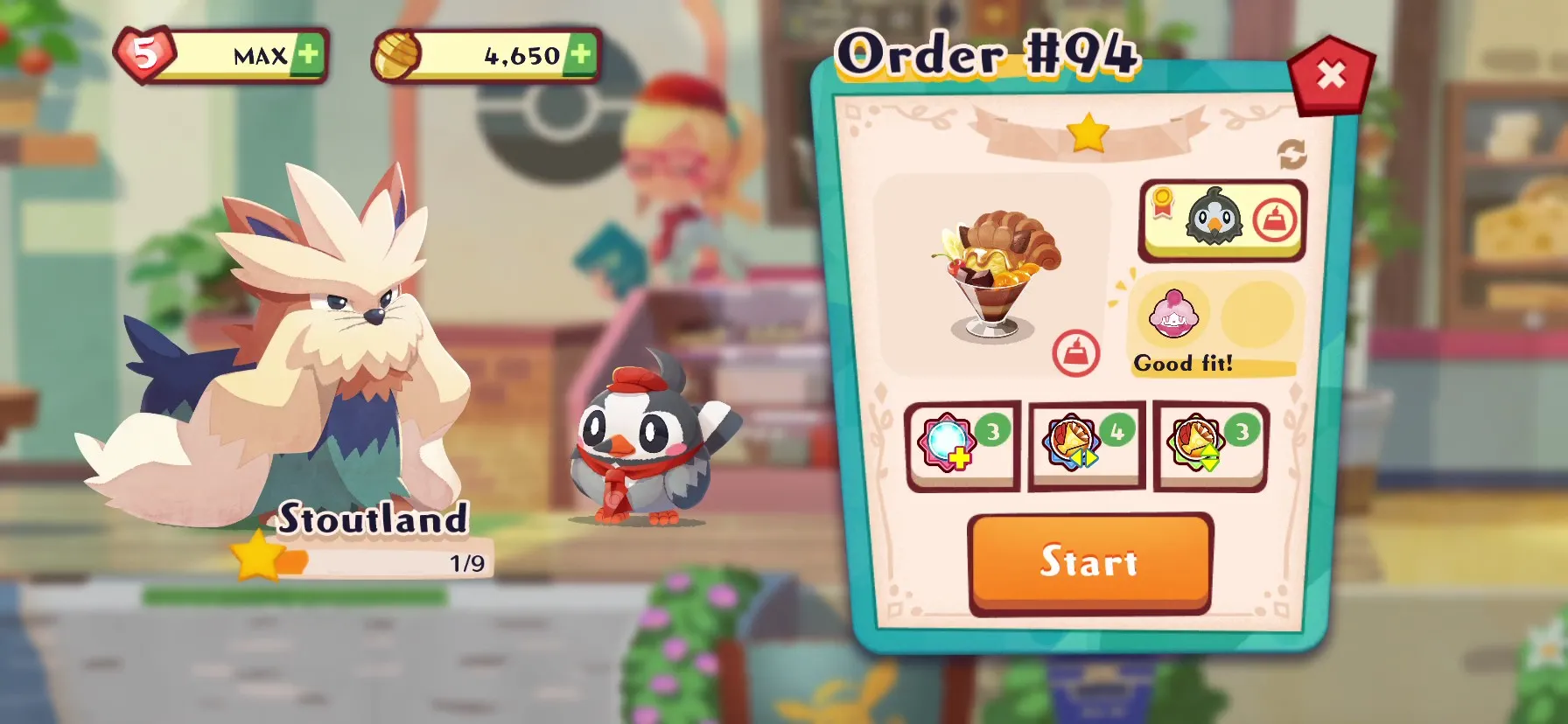 Pokémon Café Mix Is A Free-To-Start Puzzle Game On Switch And Mobile Devices