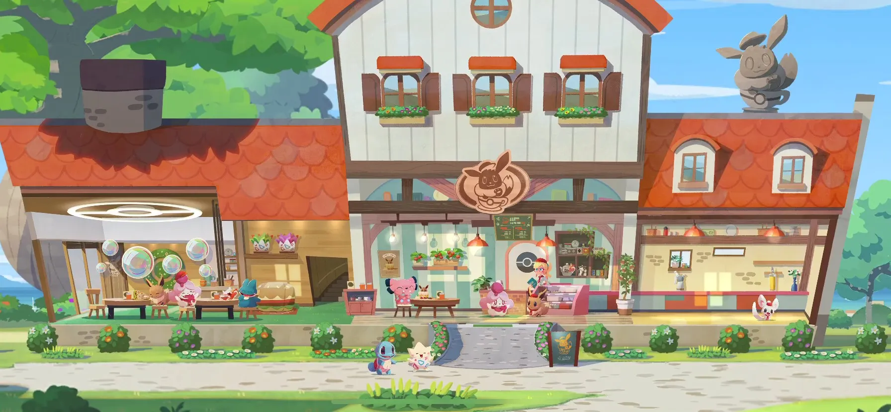 Pokémon Café Mix Is A Free-To-Start Puzzle Game On Switch And Mobile Devices