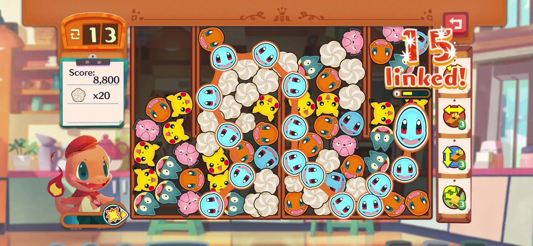 Pokémon Café Mix Is A Free-To-Start Puzzle Game On Switch And Mobile Devices