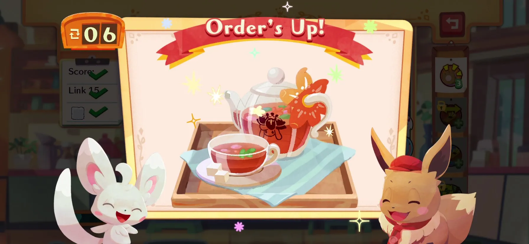 Pokémon Café Mix Is A Free-To-Start Puzzle Game On Switch And Mobile Devices