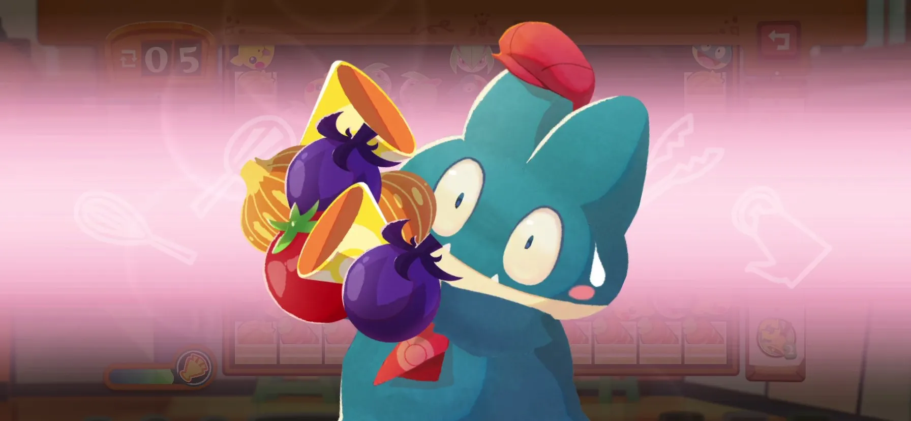 Pokémon Café Mix Is A Free-To-Start Puzzle Game On Switch And Mobile Devices