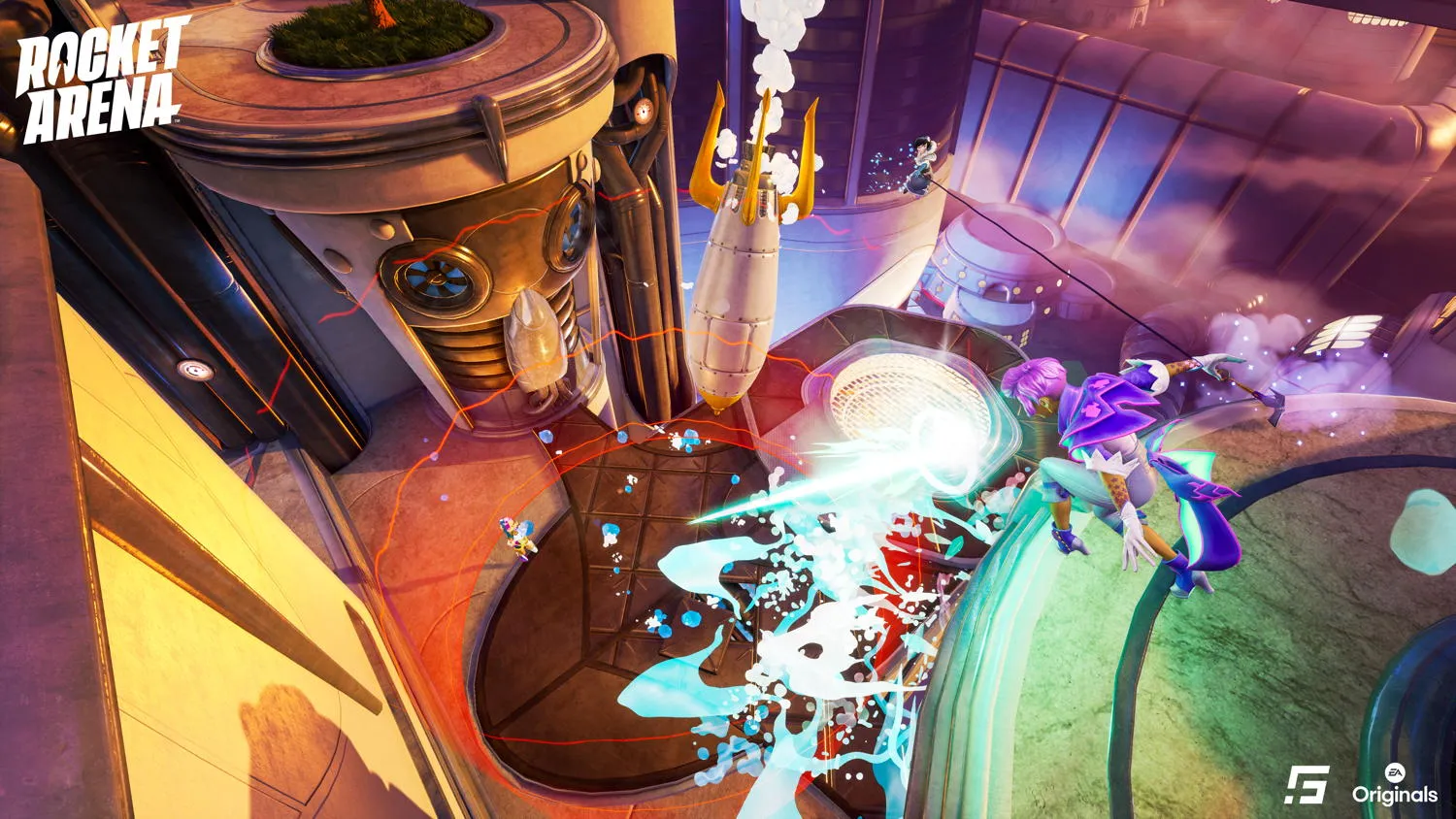 EA Originals Adds Frantic 3v3 Battler Rocket Arena