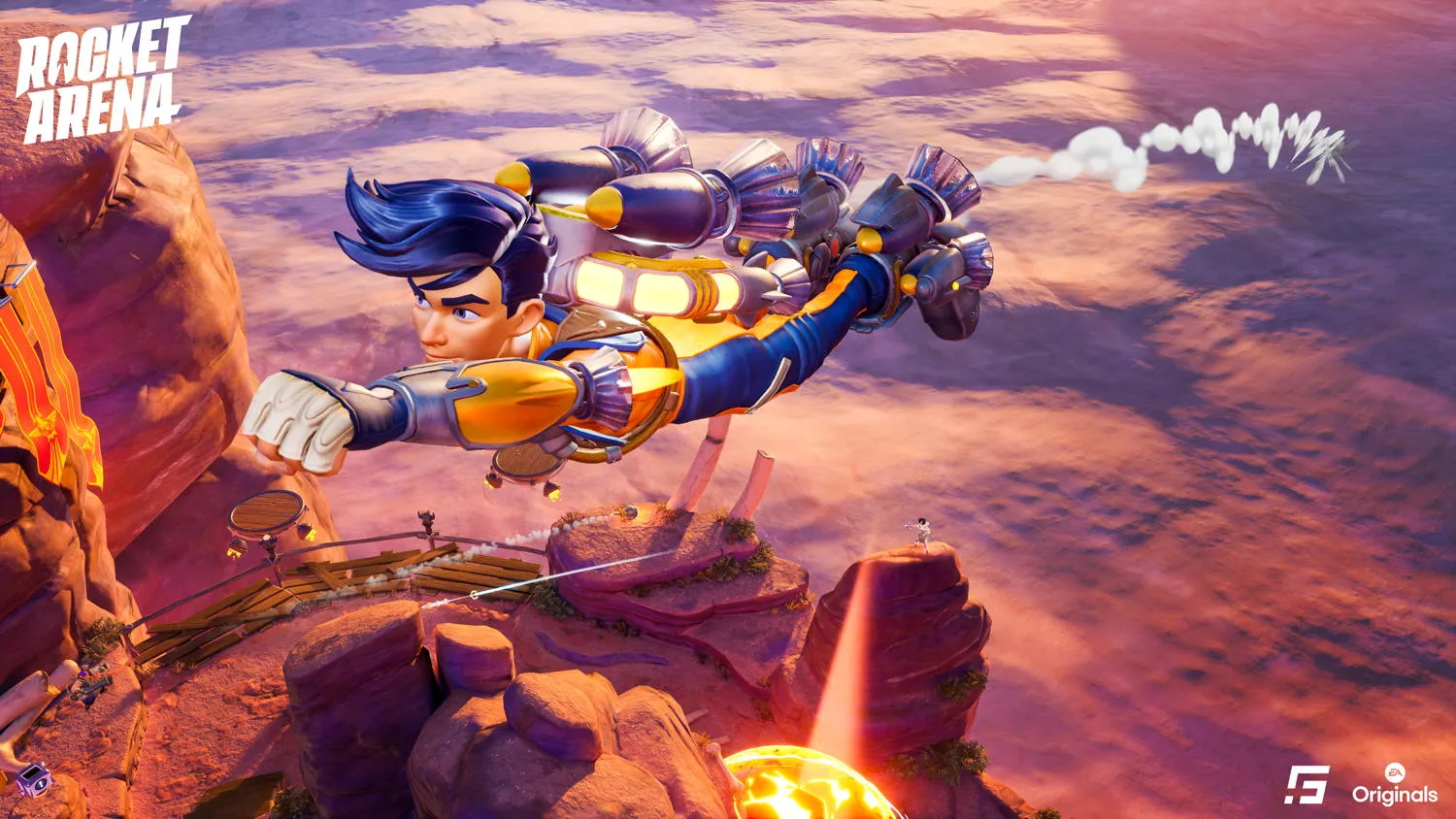 EA Originals Adds Frantic 3v3 Battler Rocket Arena