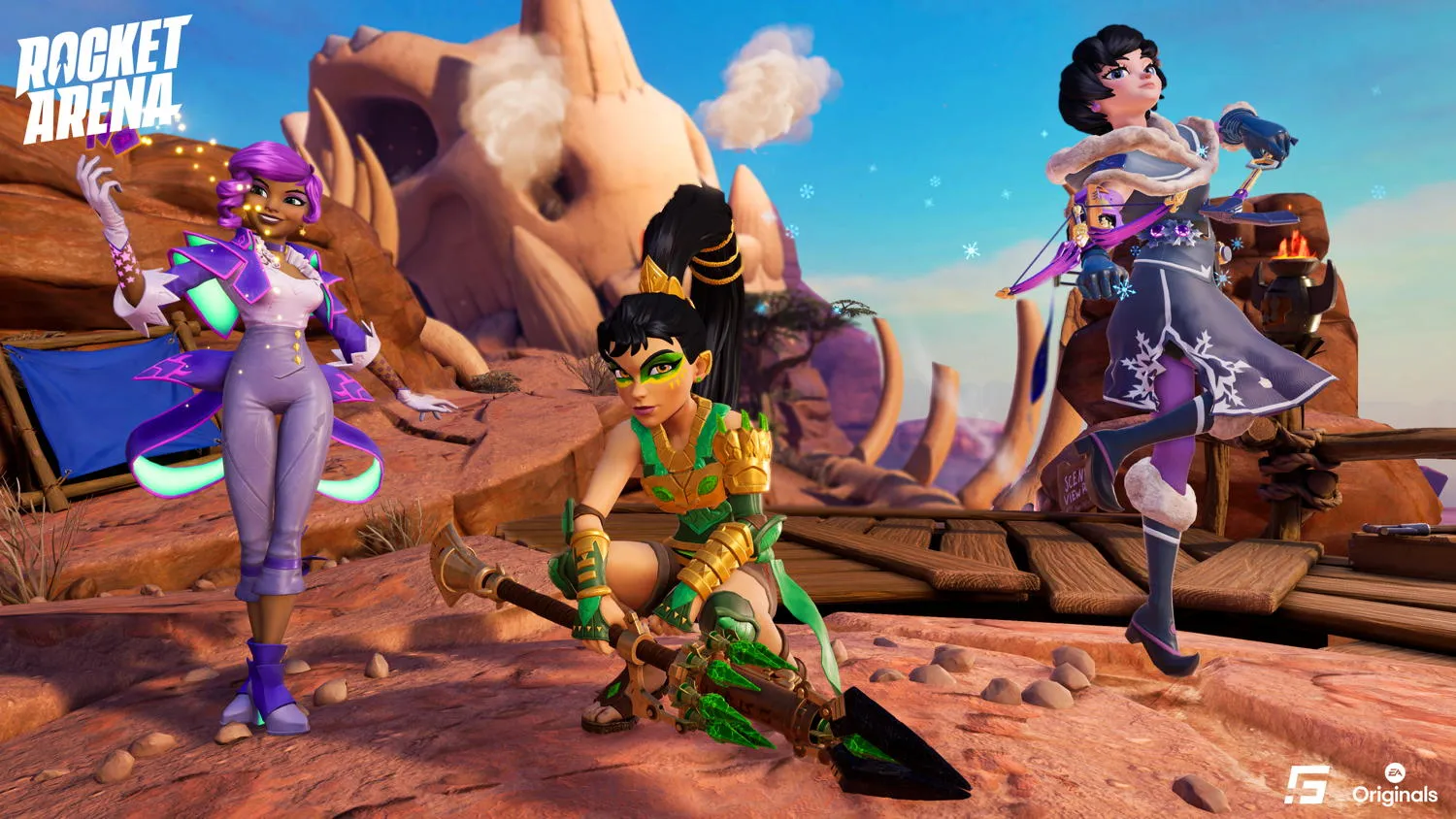 EA Originals Adds Frantic 3v3 Battler Rocket Arena
